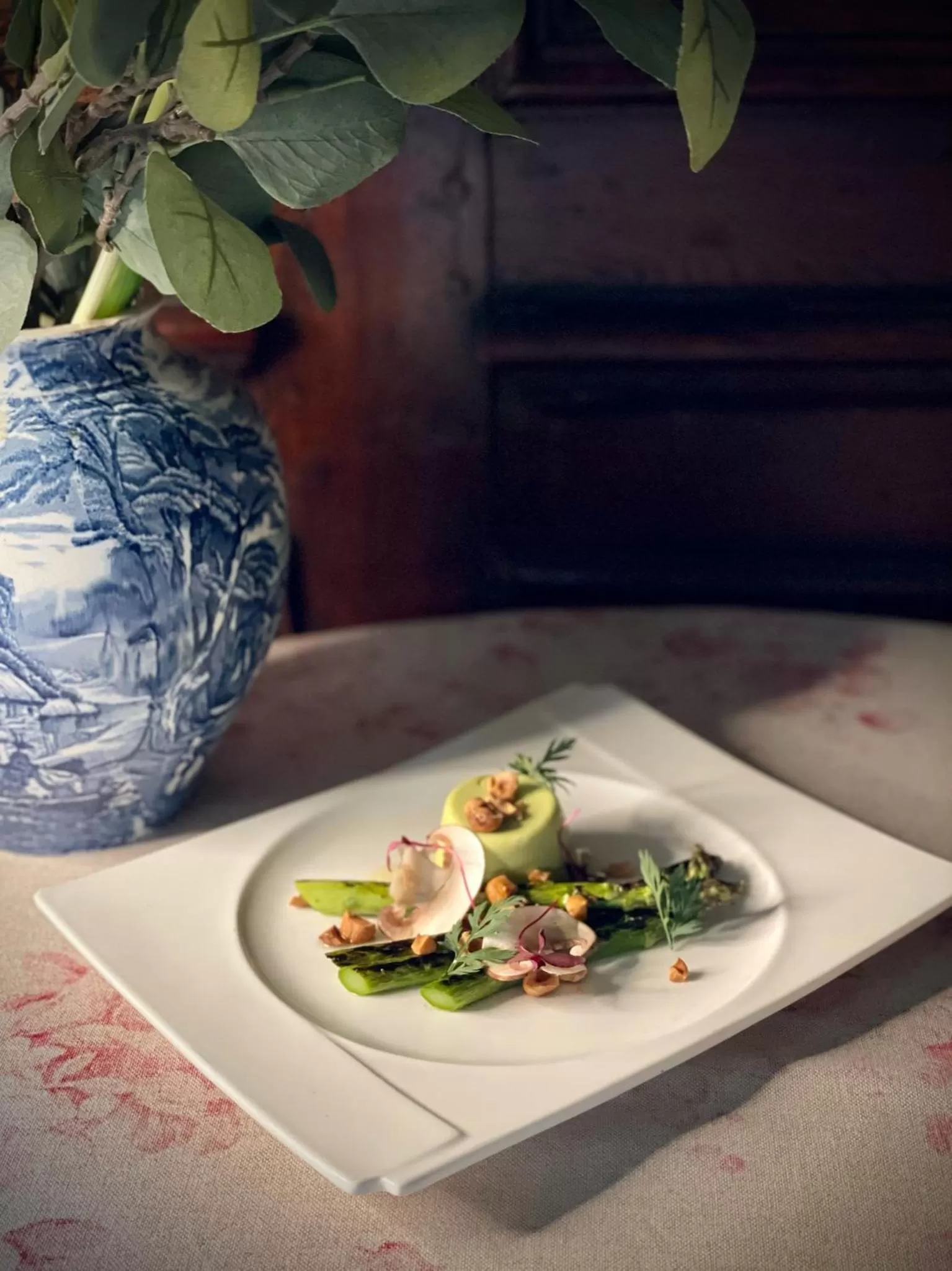 Restaurant/places to eat in Holdsworth House Hotel