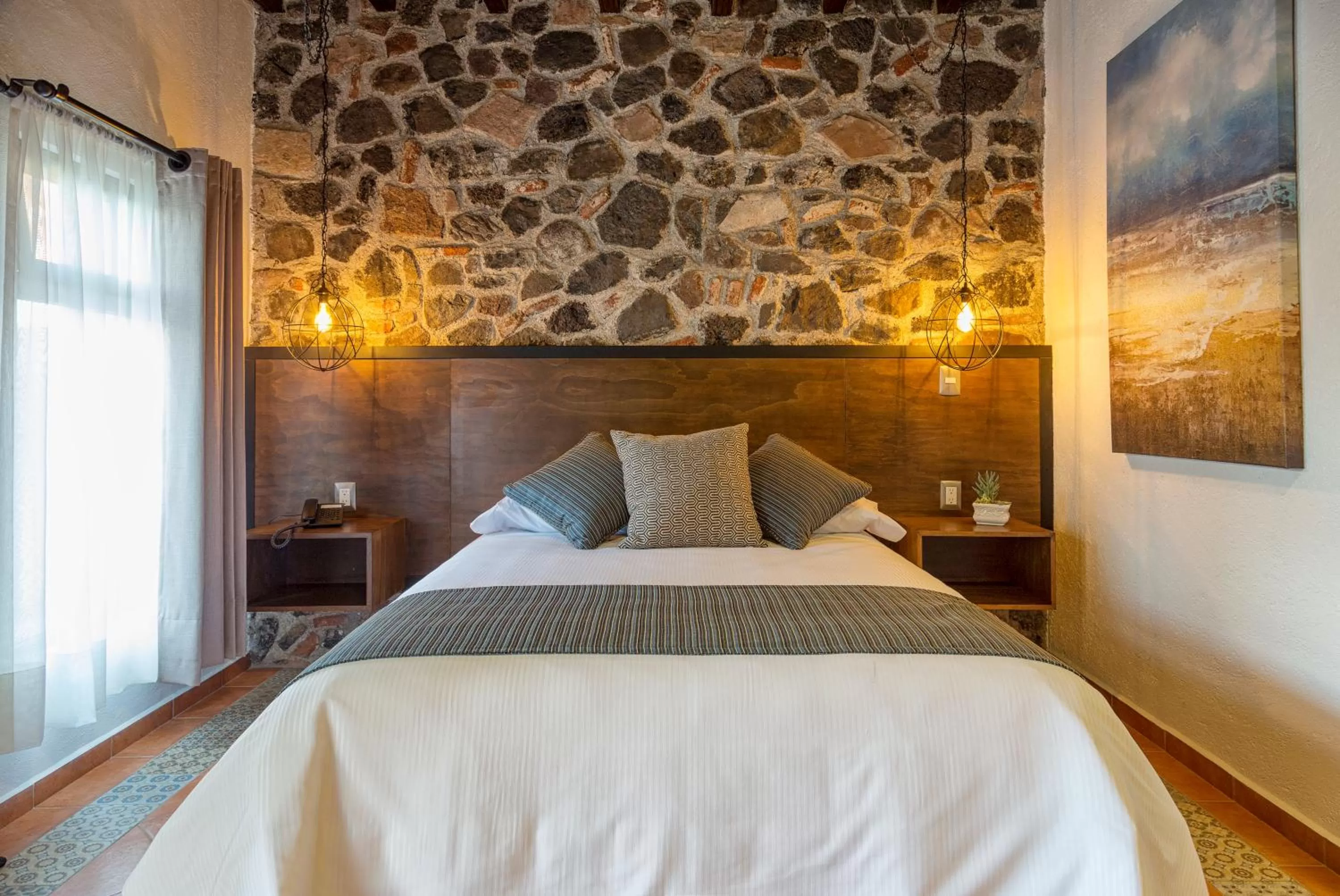 Photo of the whole room, Bed in Morazul Hotel Boutique