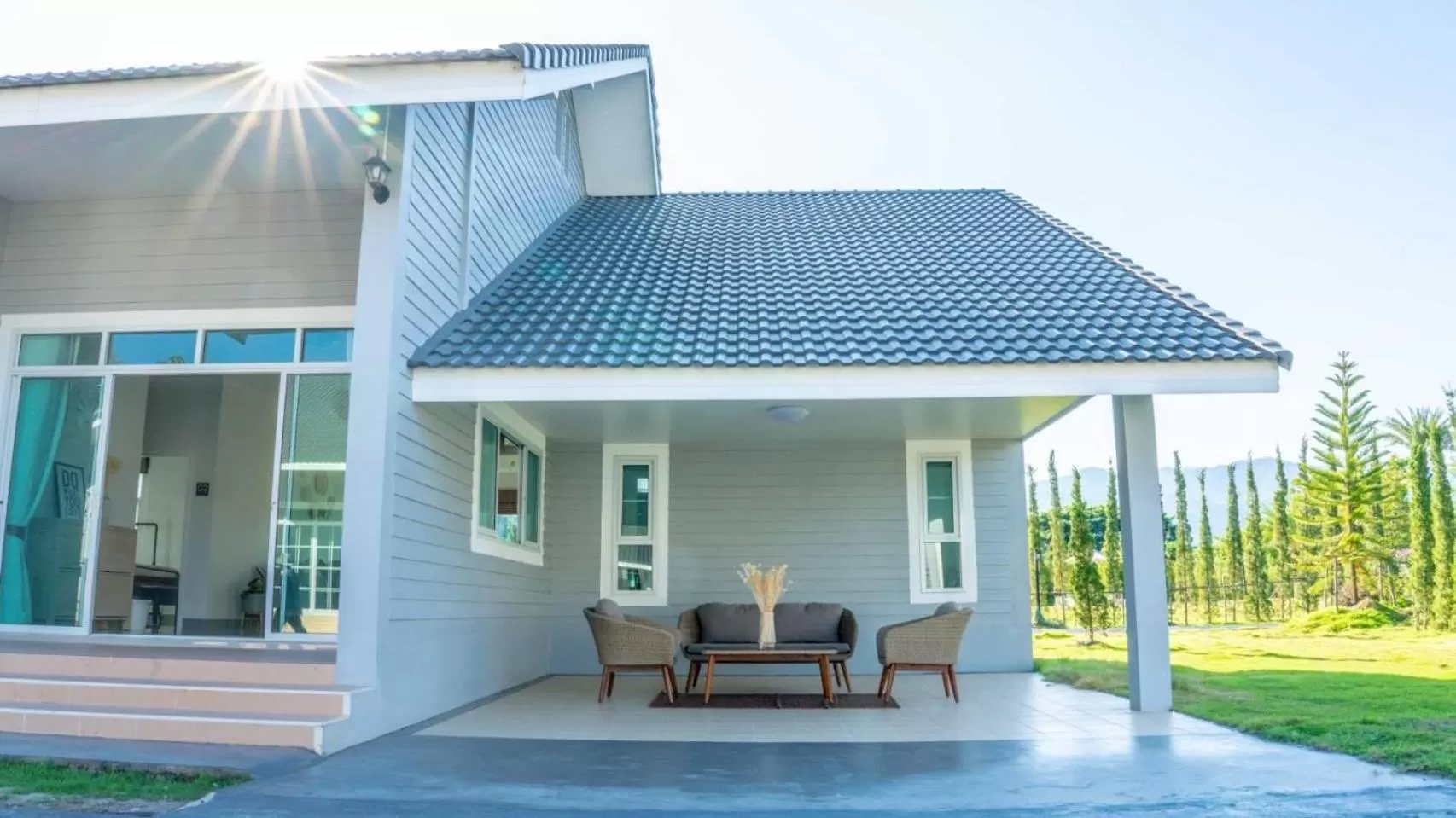 Patio in PAI LAMUN VALLEY