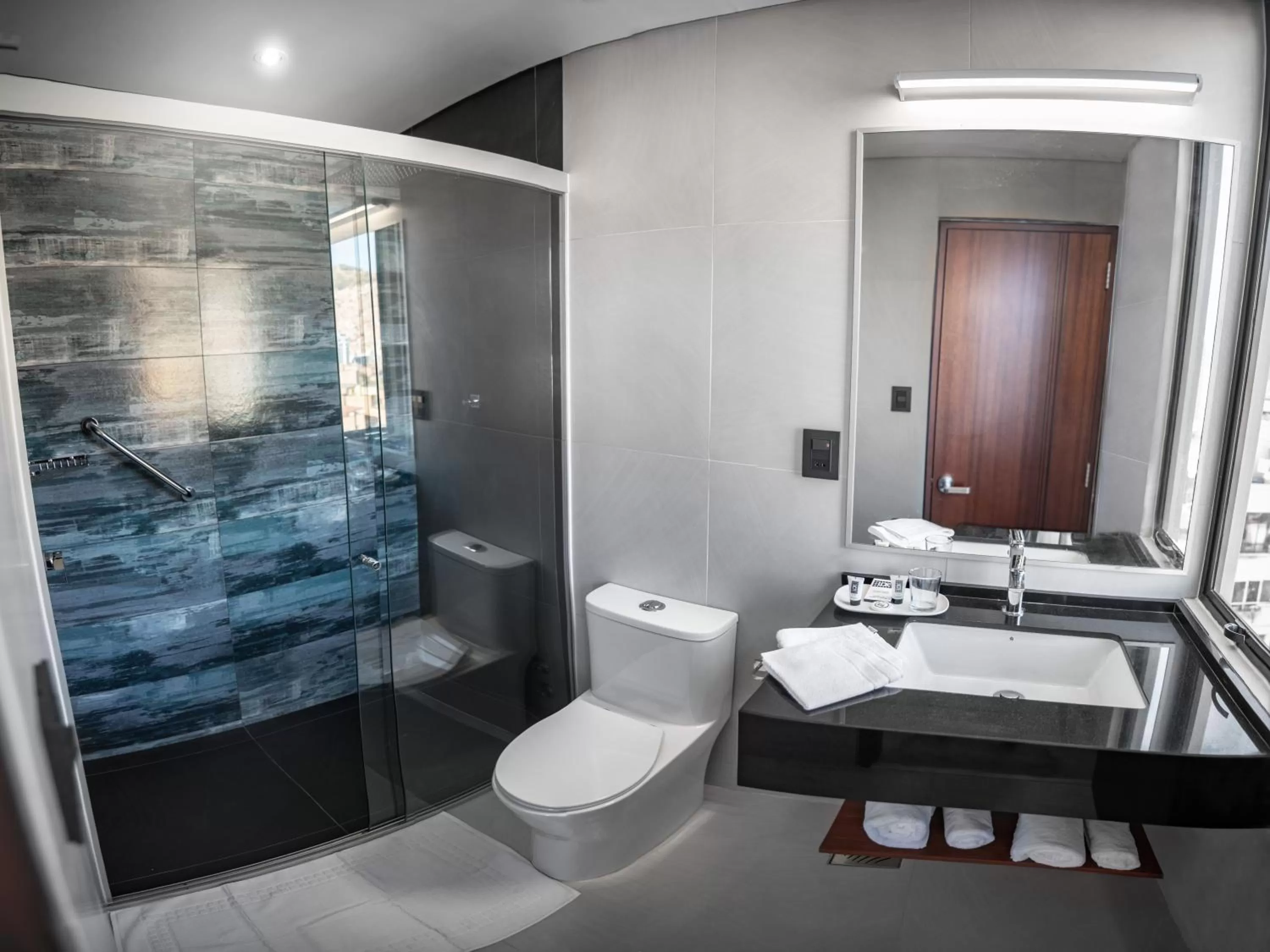 Bathroom in Mitru Express Hotel