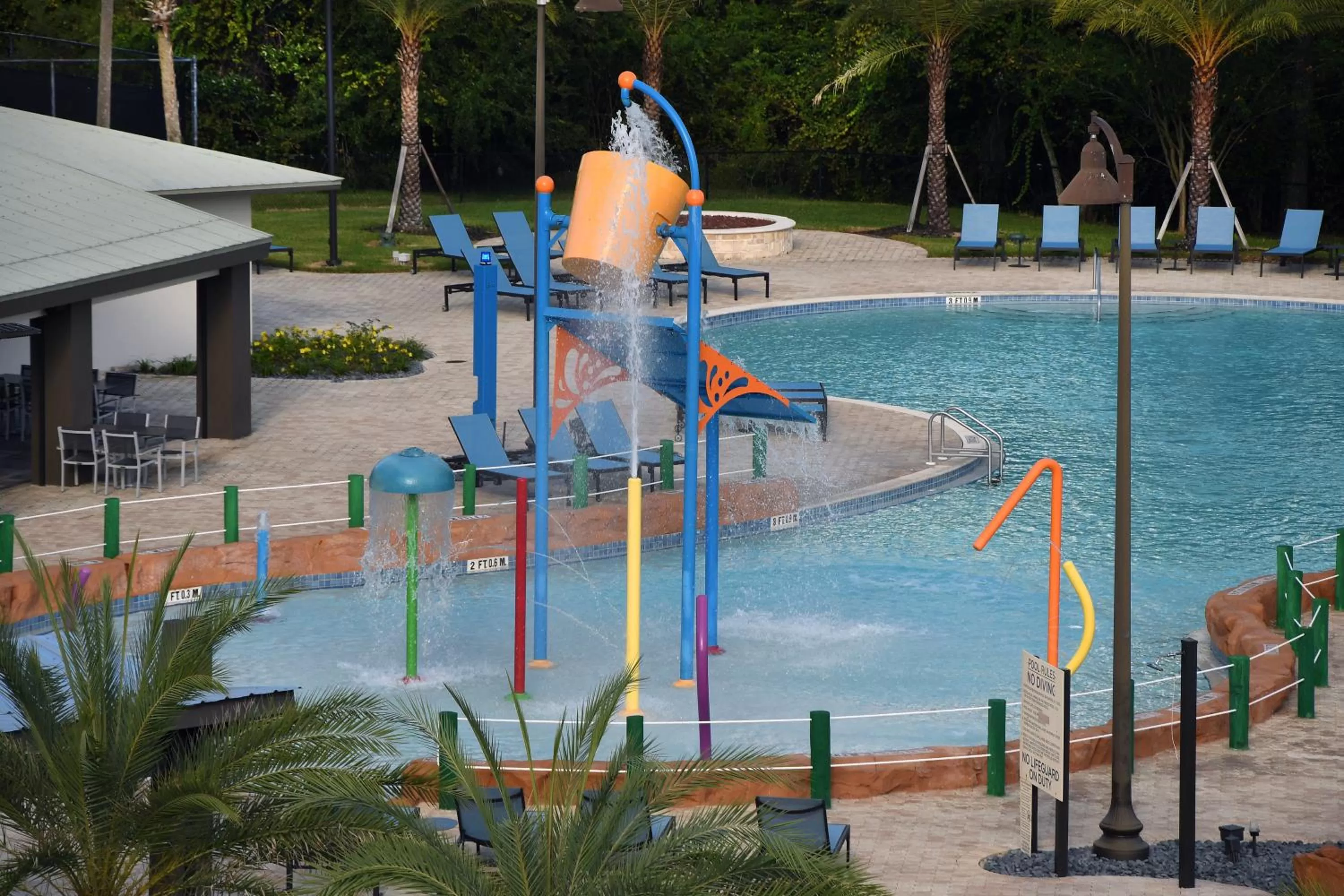 Swimming pool in Wyndham Lake Buena Vista – Disney Springs® Area