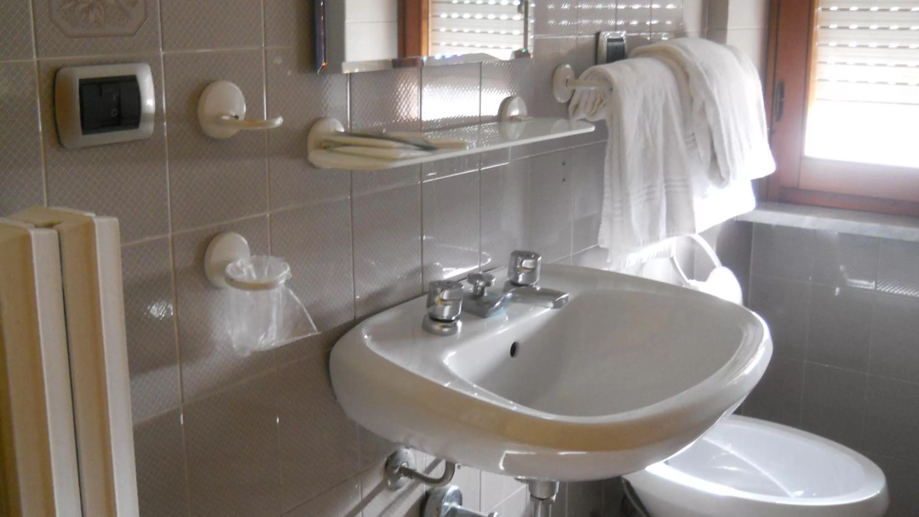 Bathroom in Hotel Diana