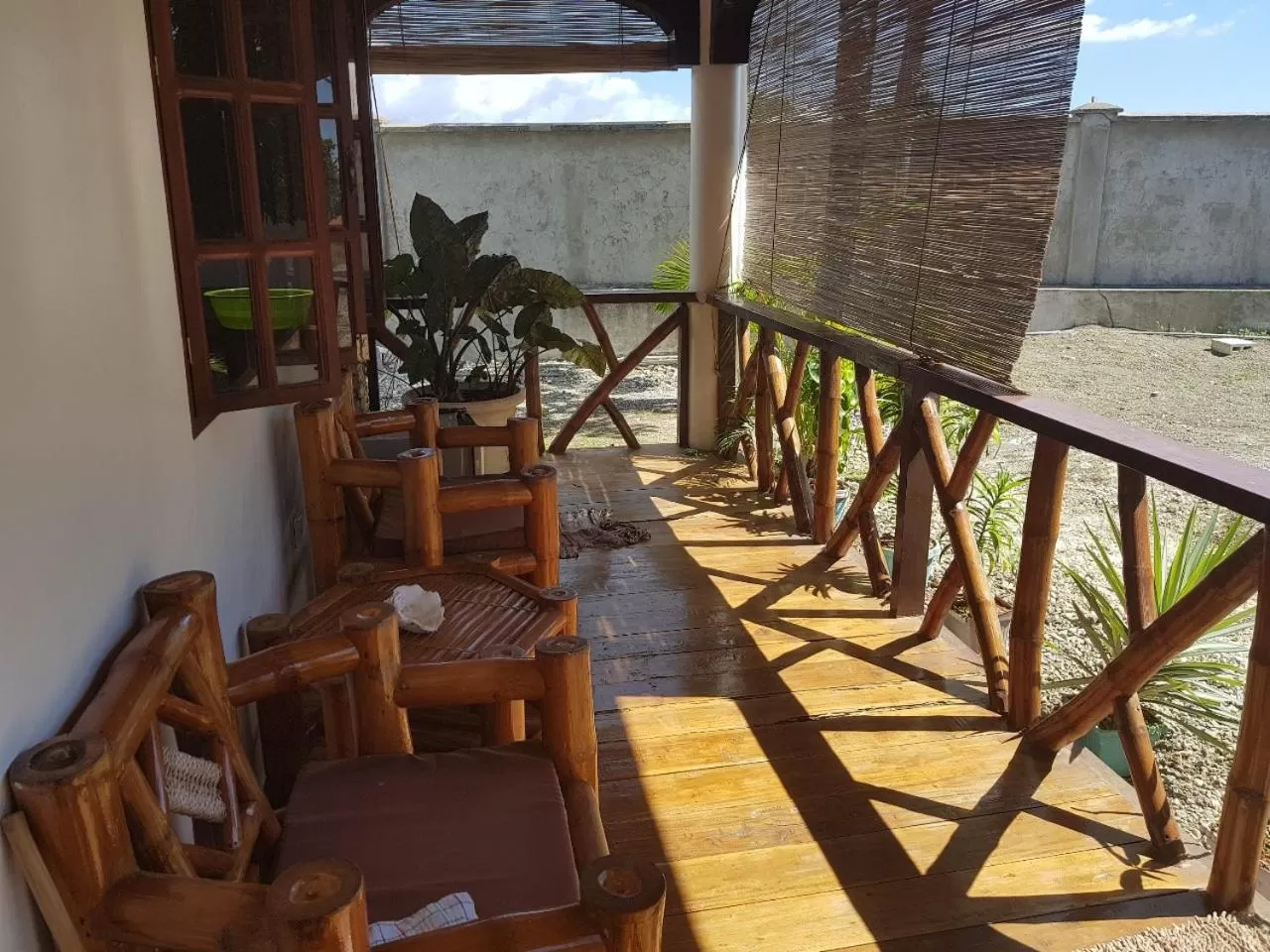 Balcony/Terrace in Tauig Beach Resort