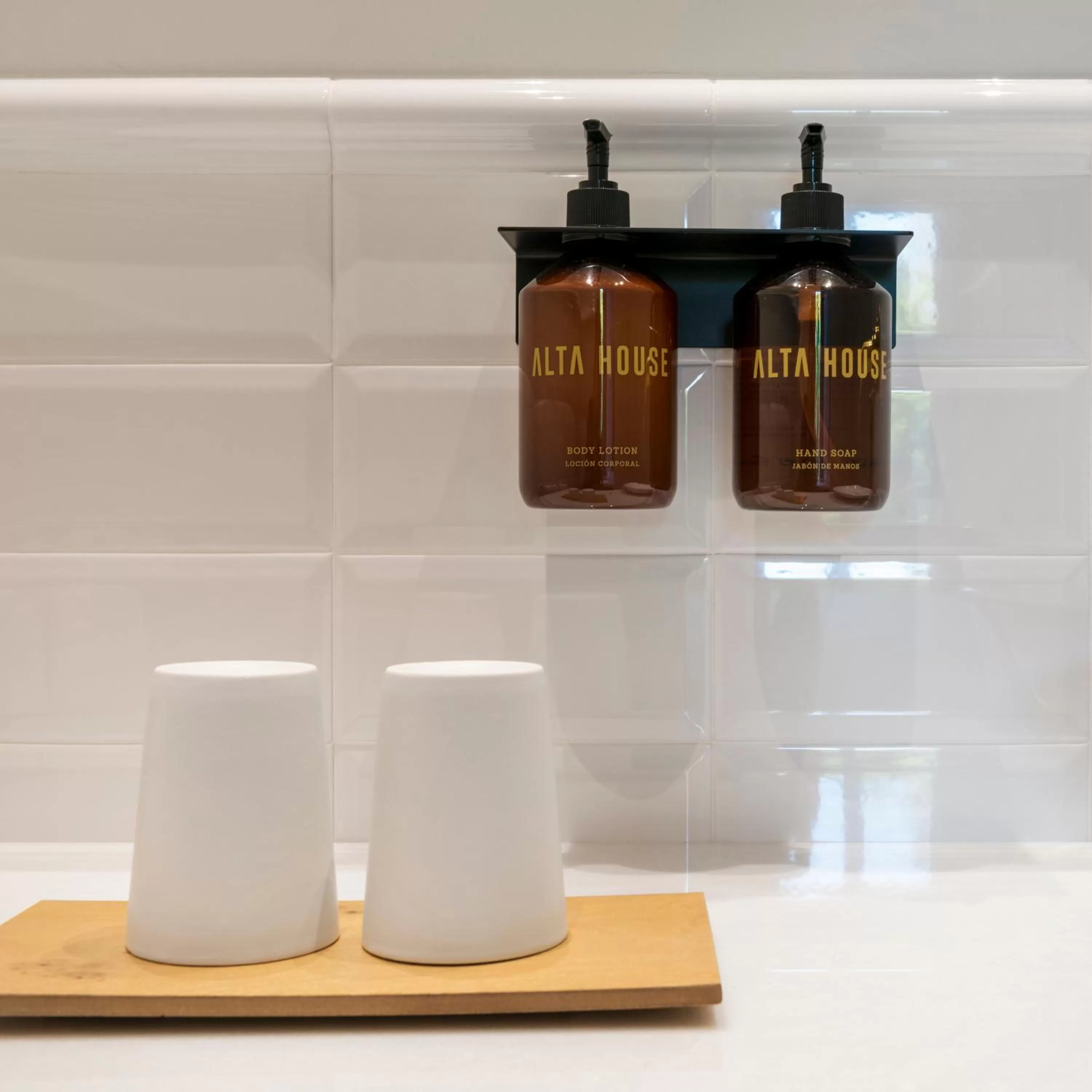 Bathroom in Alta House Begur