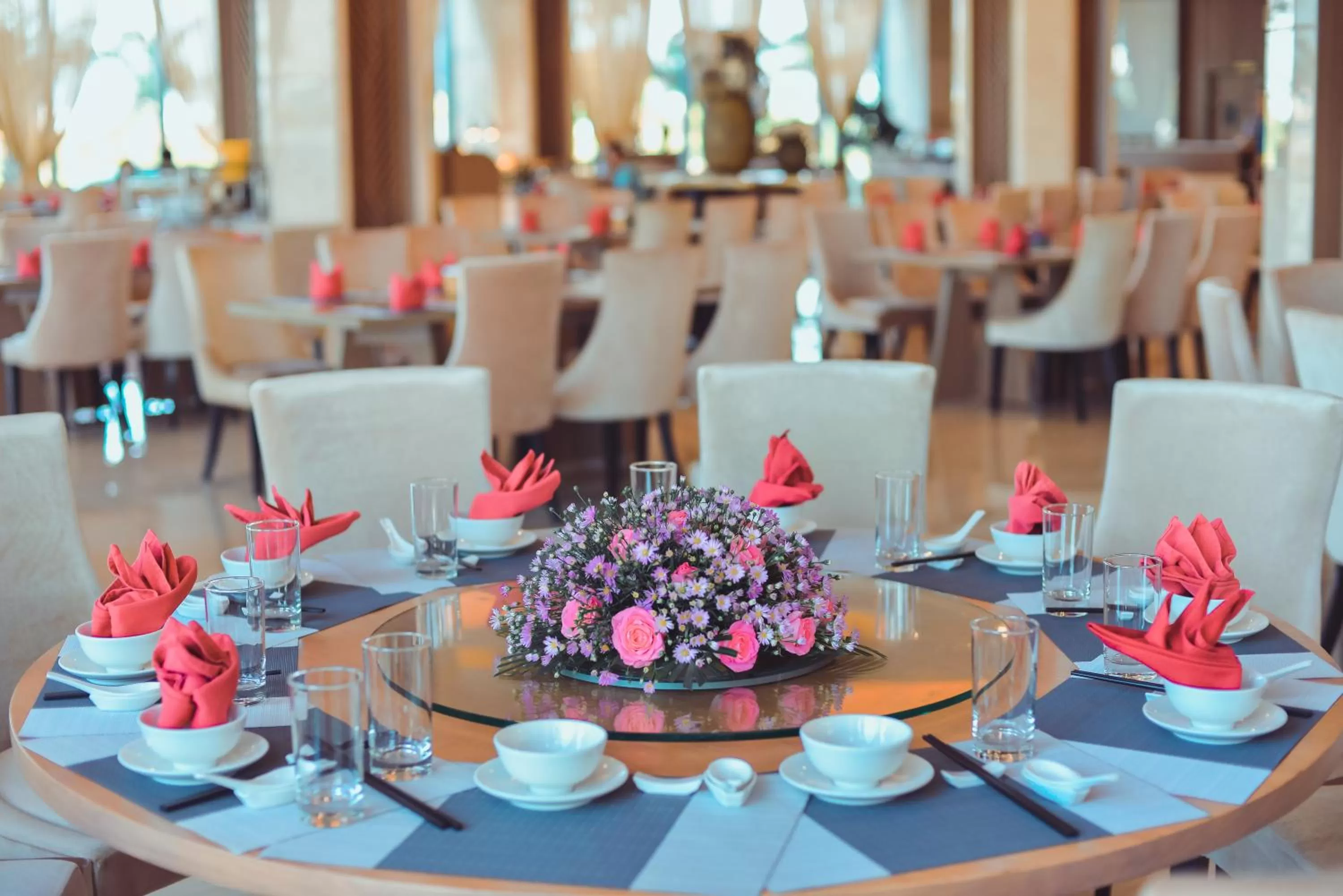 Restaurant/places to eat in Muong Thanh Luxury Ca Mau Hotel