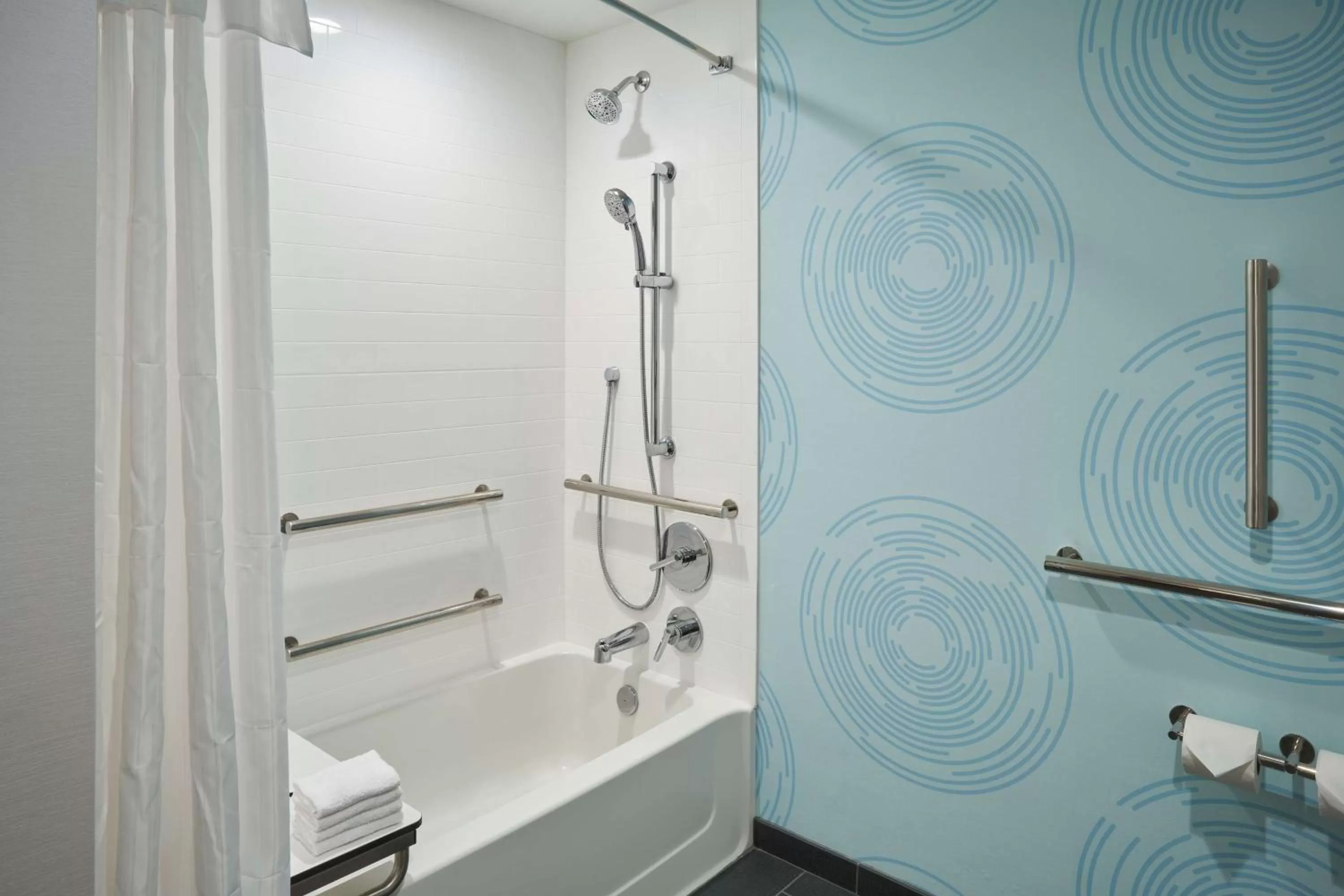 Bathroom in Tru By Hilton Pompano Beach Pier