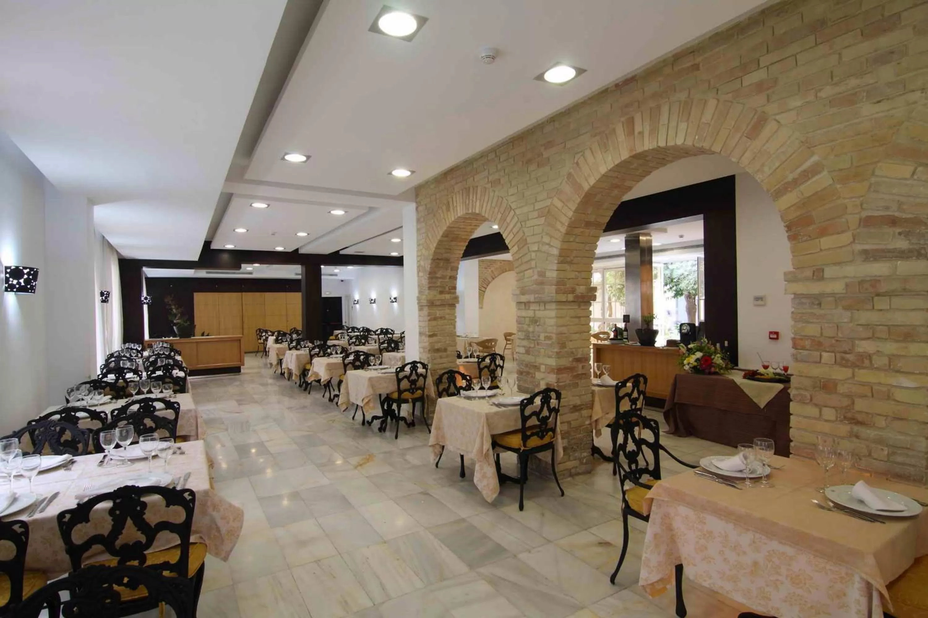 Restaurant/places to eat in Hotel San Gil