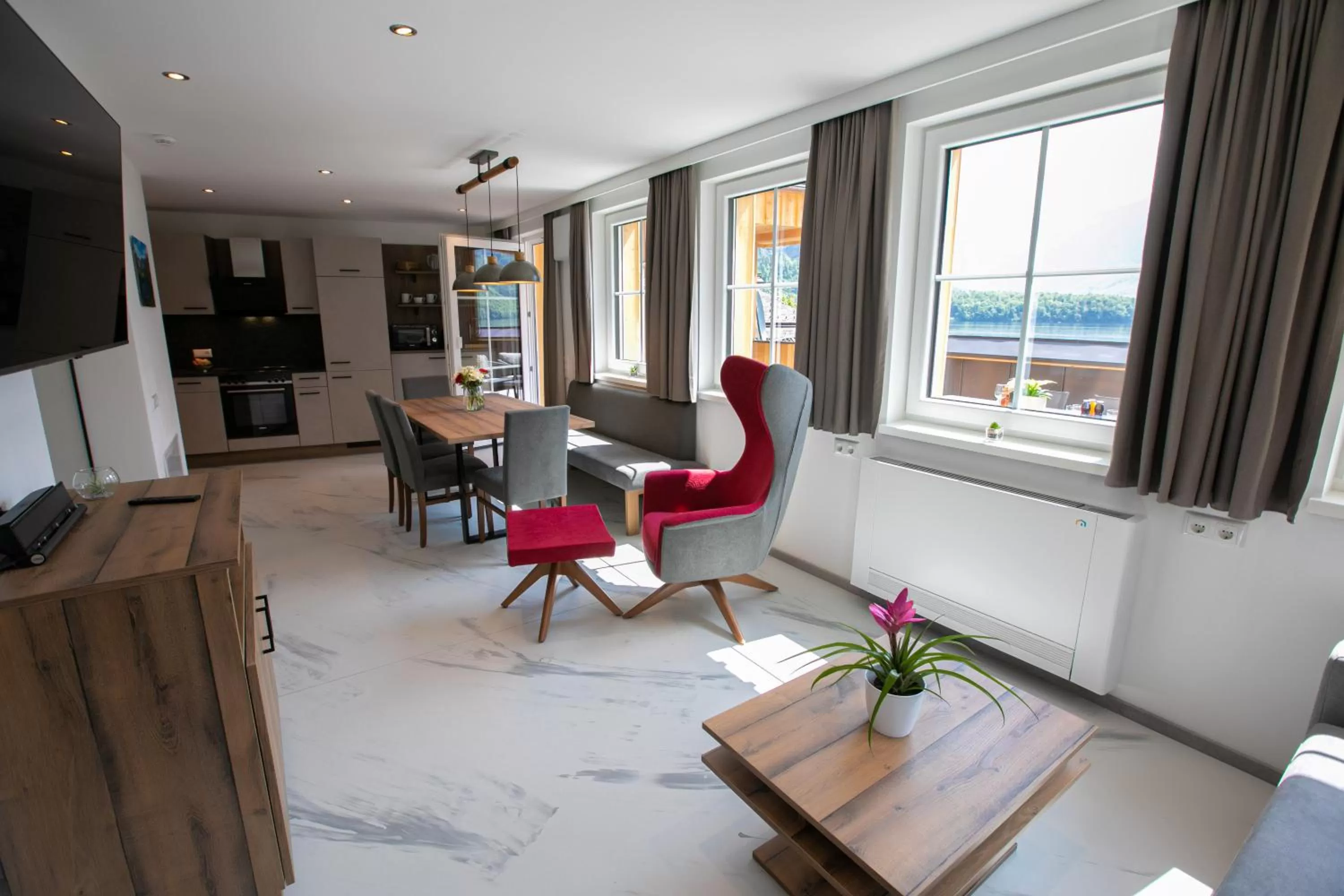 Kitchen or kitchenette in Weisses Lamm