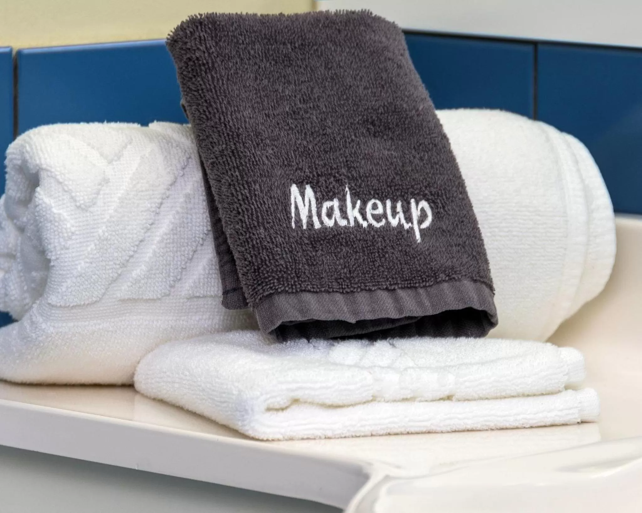 Bathroom, Bed in ASURE PRINCE motor lodge