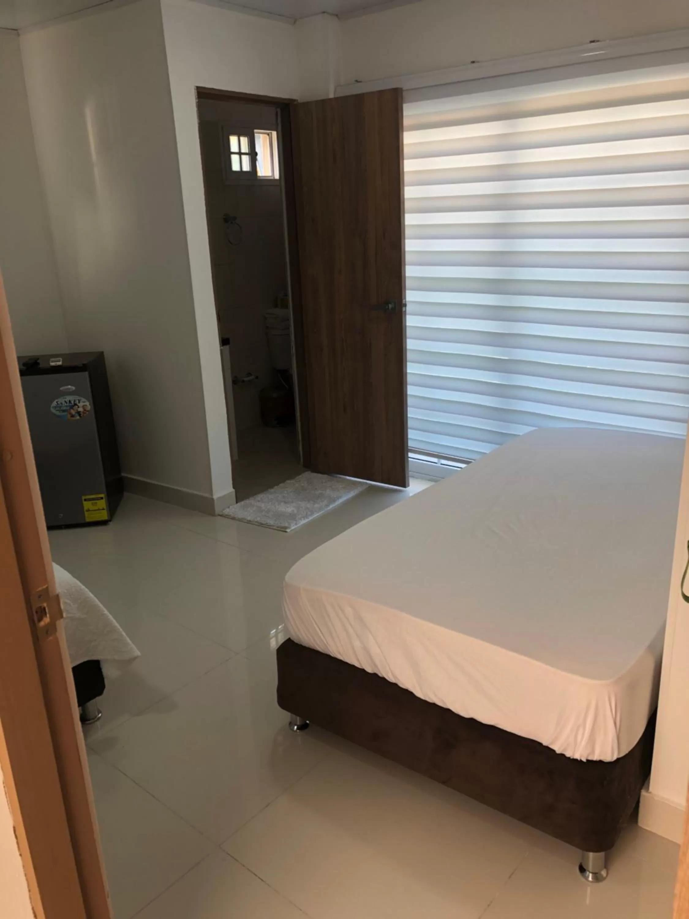 Bed in Apartamentos Isla Tropical