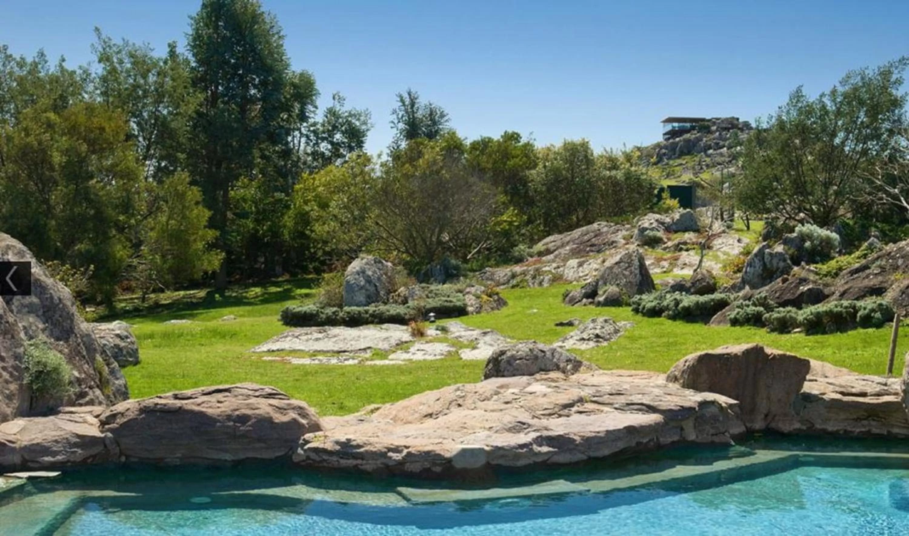 Swimming pool in Hotel Fasano Punta del Este