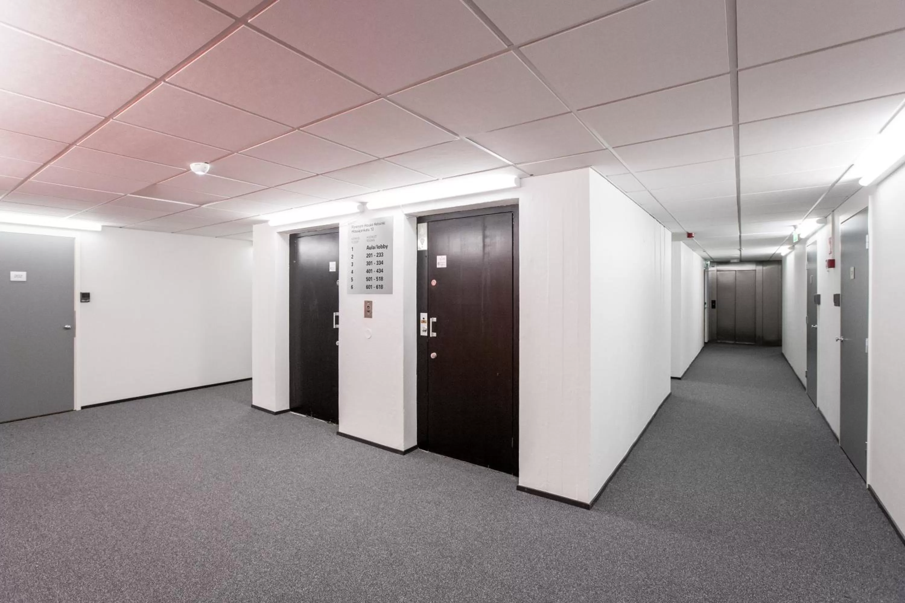 Area and facilities in Forenom Aparthotel Helsinki Herttoniemi