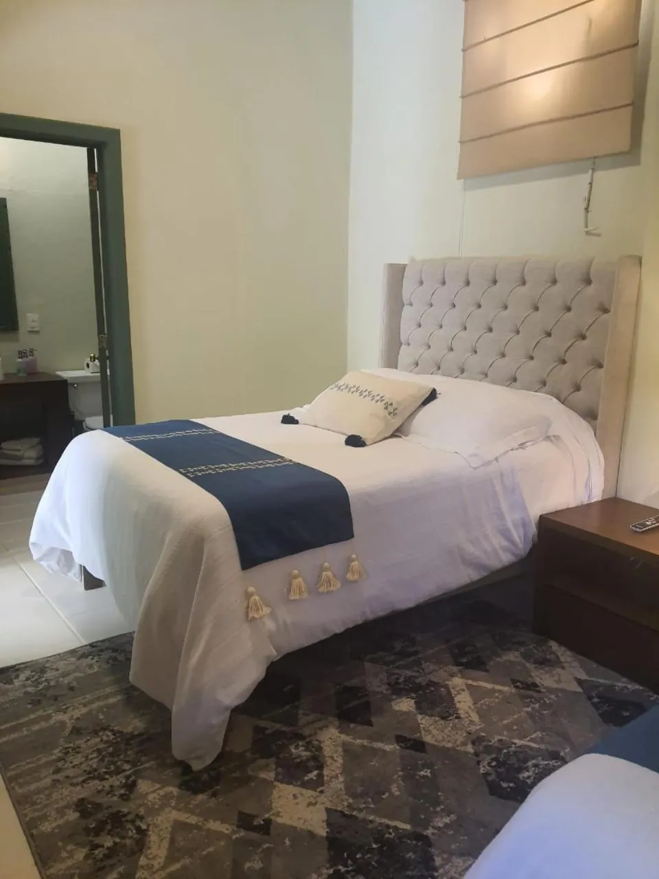 Bed in Mansion San Miguel