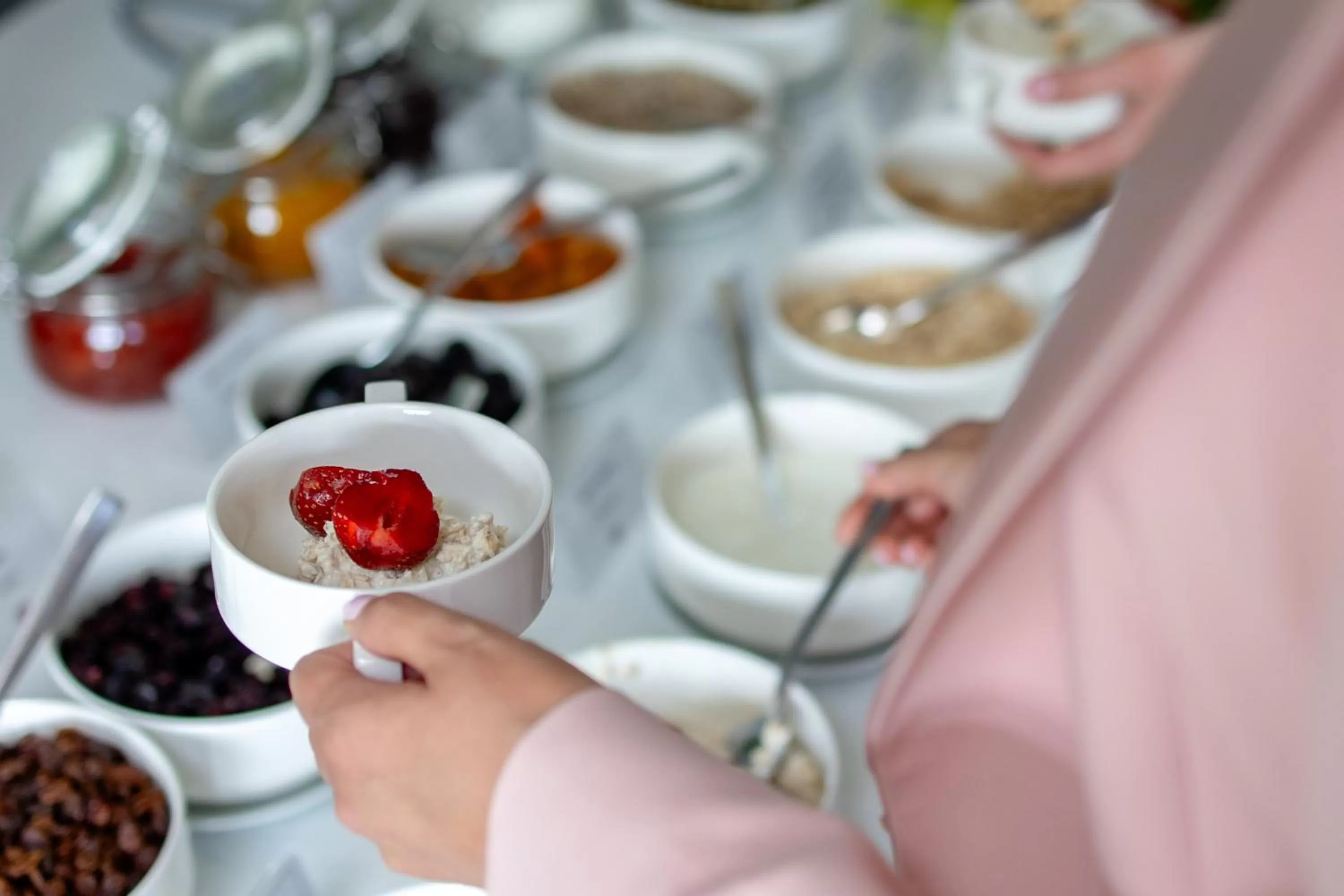 Breakfast in Hotel Śląsk