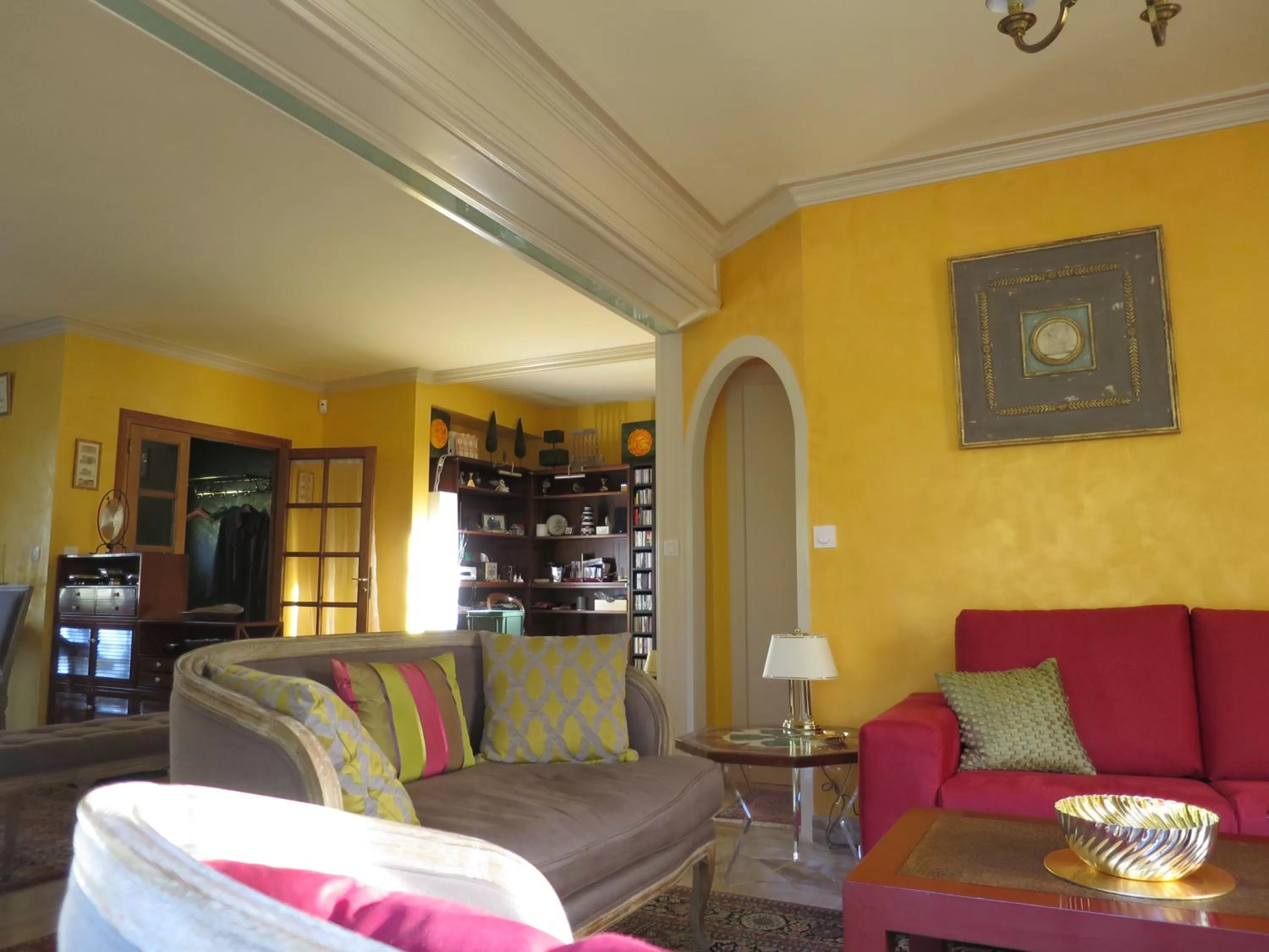 Lobby or reception, Seating Area in KerBlondel