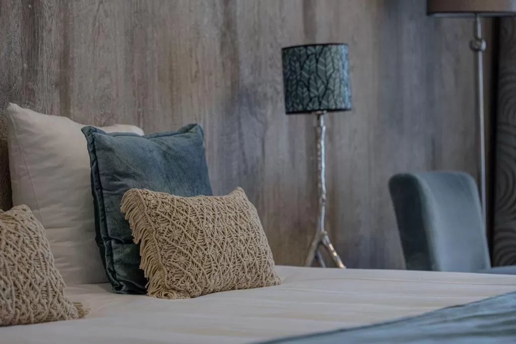 Bed in Boutique Hotel Slenaker Vallei - Buitengewoongenieten