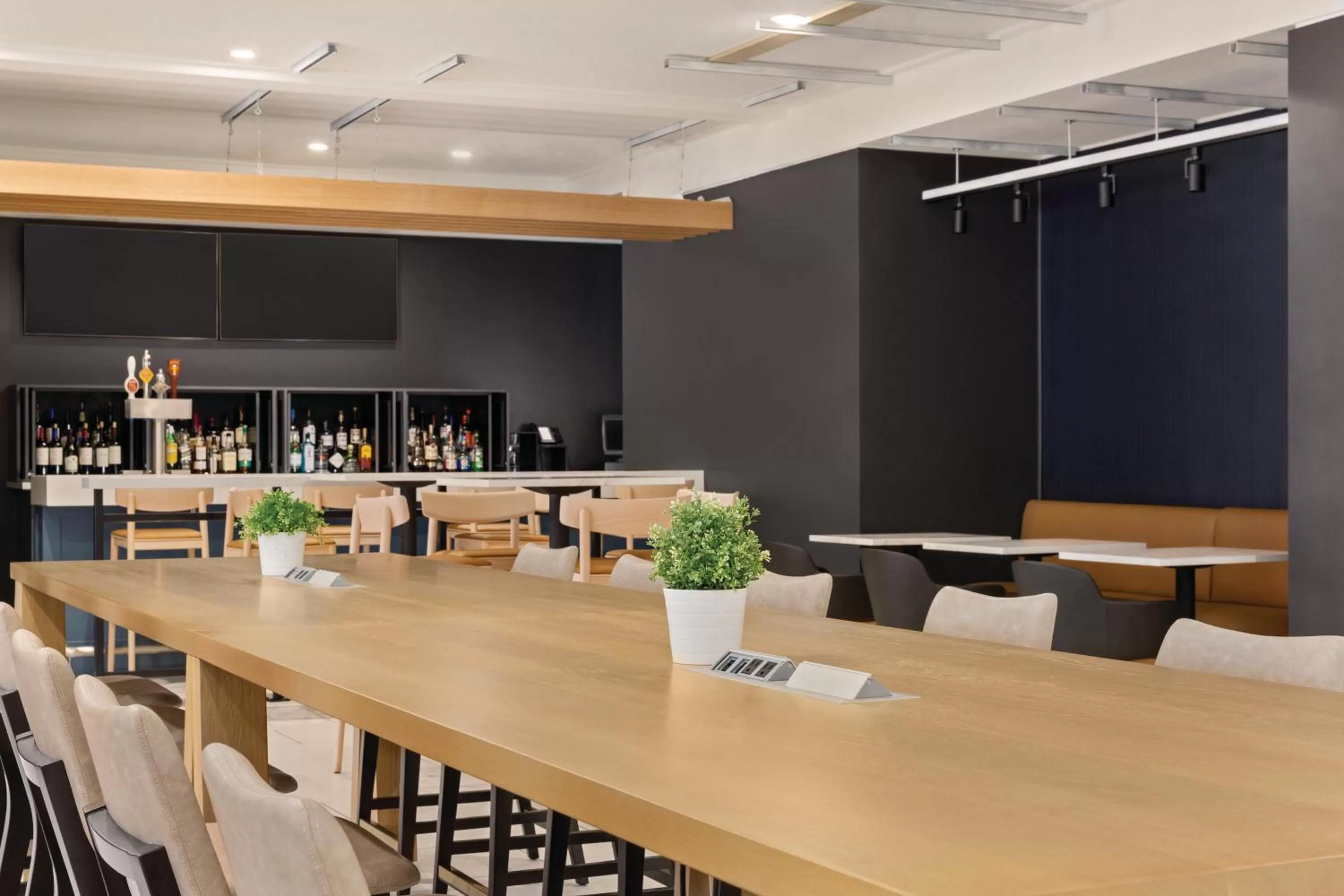 Lounge or bar in Radisson Hotel Seattle Airport