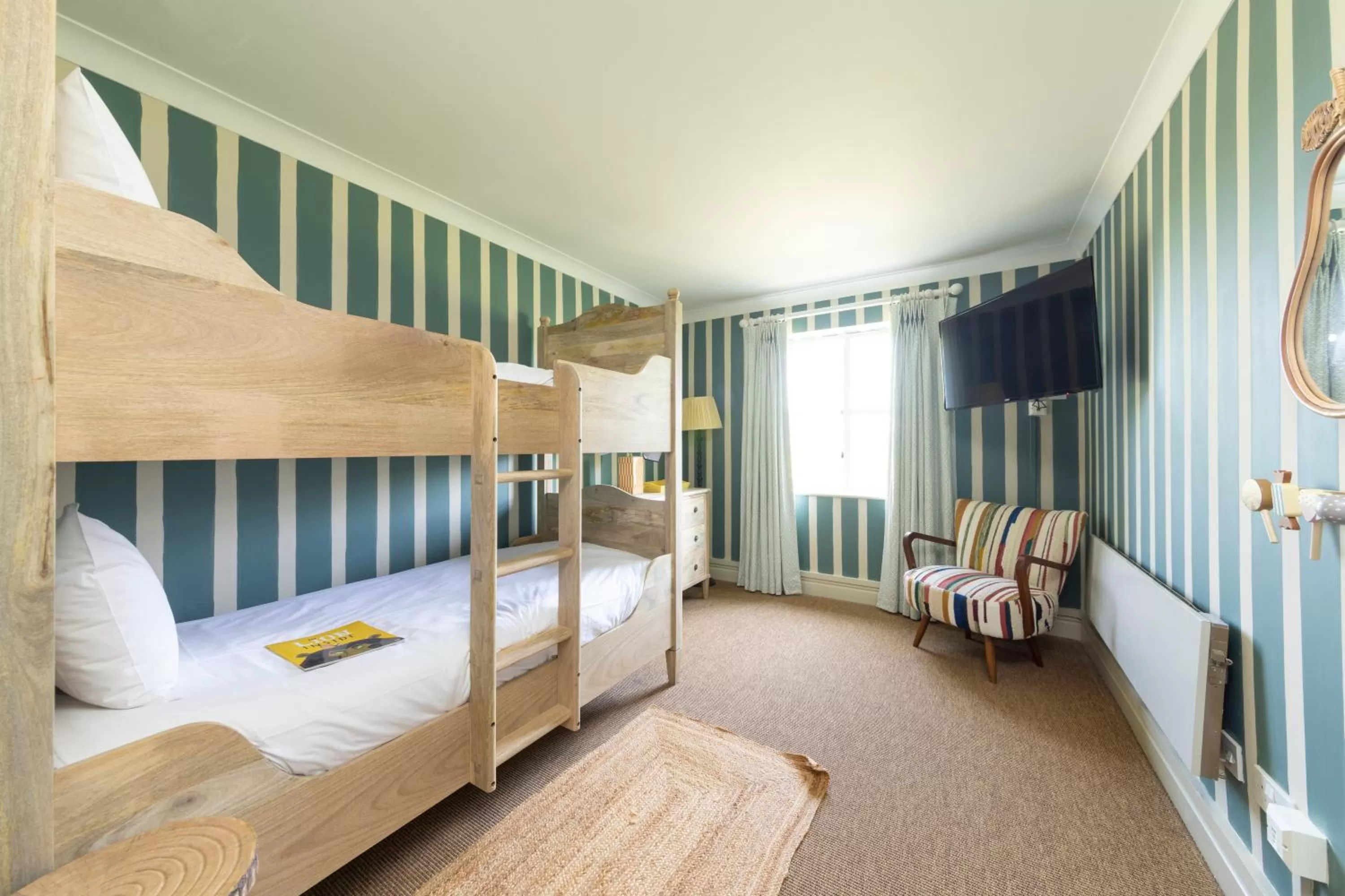 bunk bed, Bed in The Barnsdale, Rutland