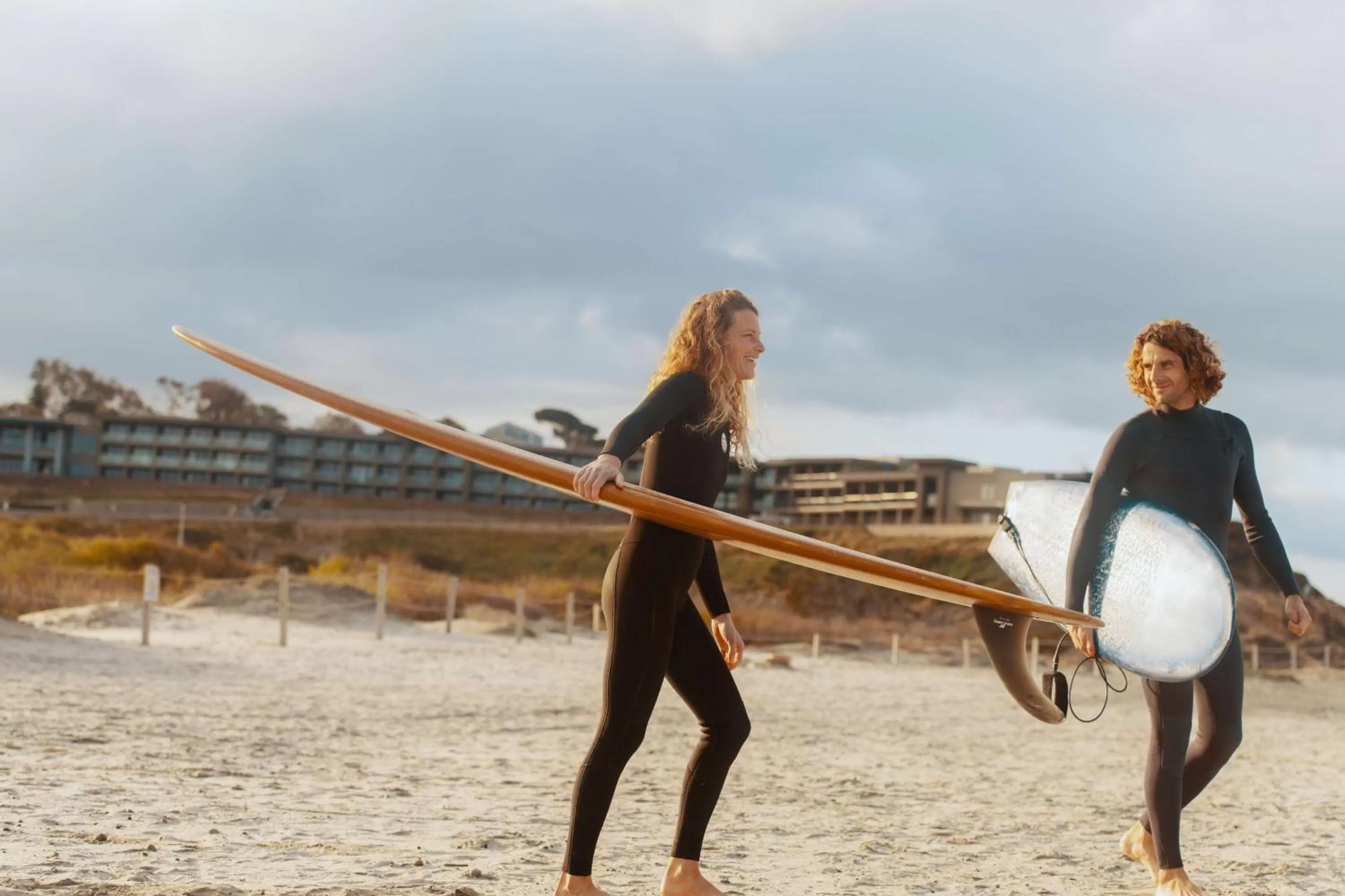 Beach in Alila Marea Beach Resort Encinitas, a Hyatt Resort