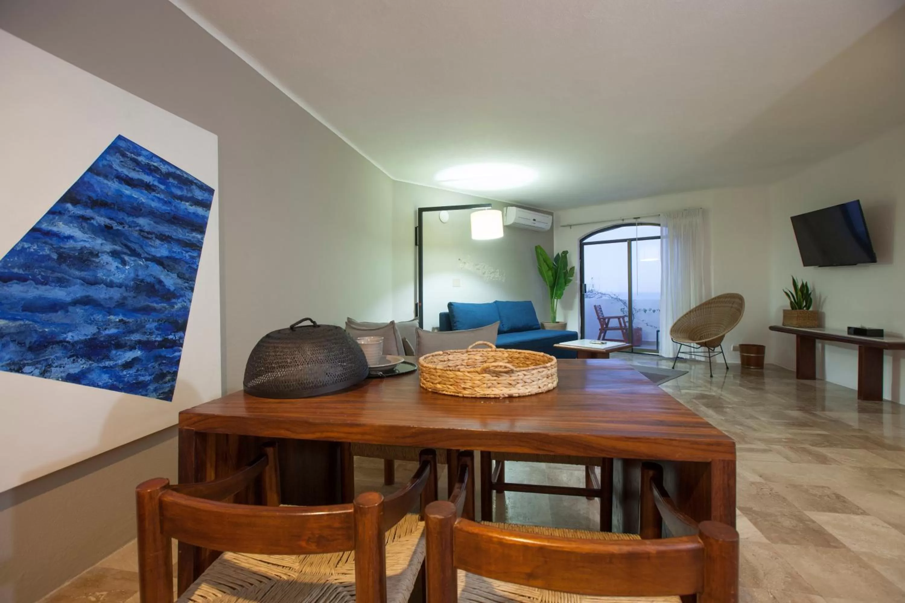 Balcony/Terrace in Gaviana Resort