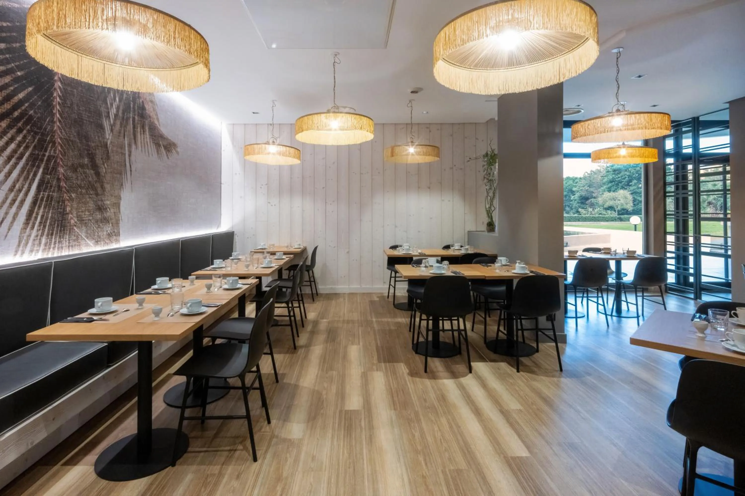 Buffet breakfast in Nemea Appart Hotel Le Lido Cagnes sur Mer