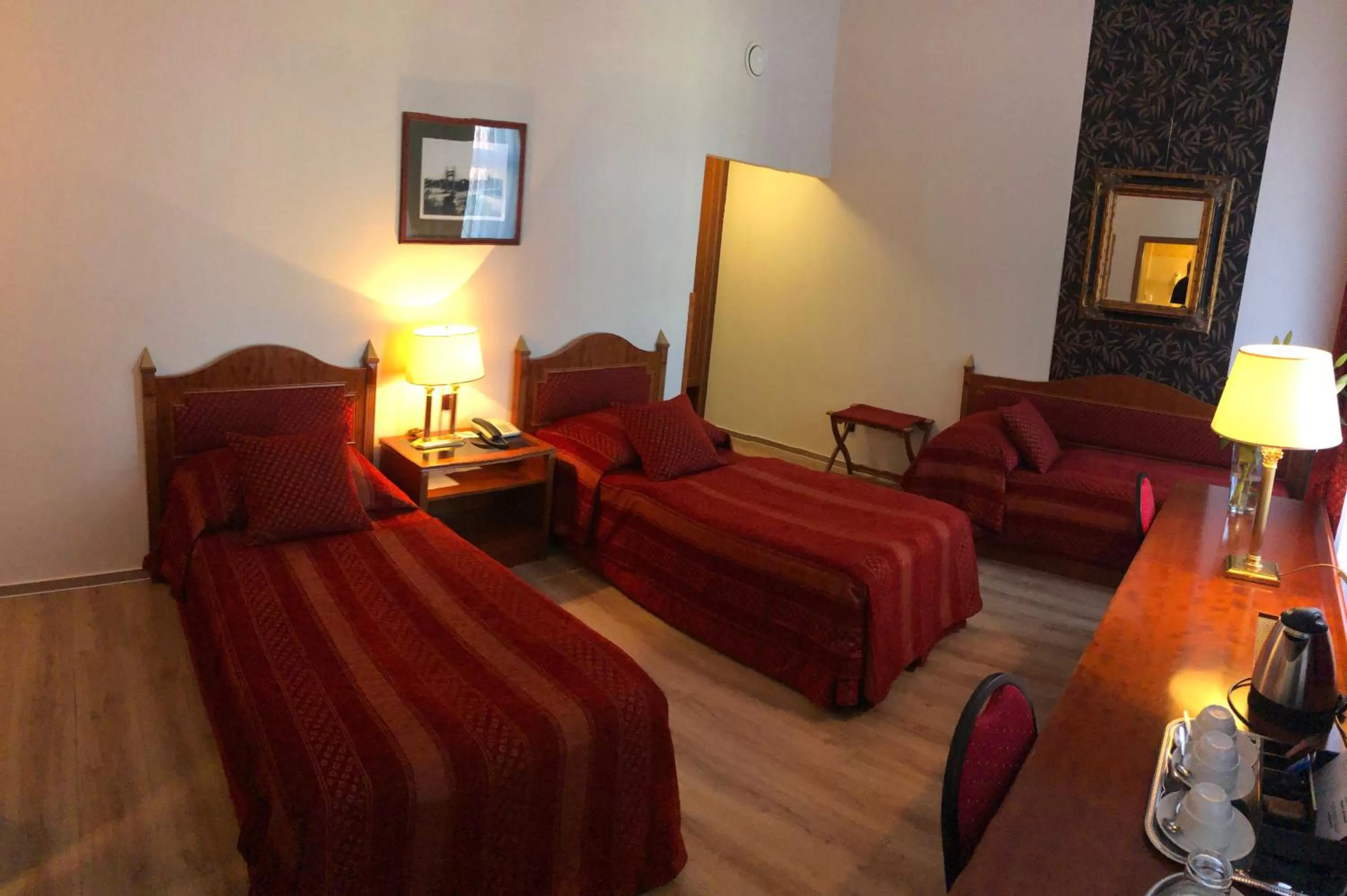 Photo of the whole room in Hotel Ariston Prague