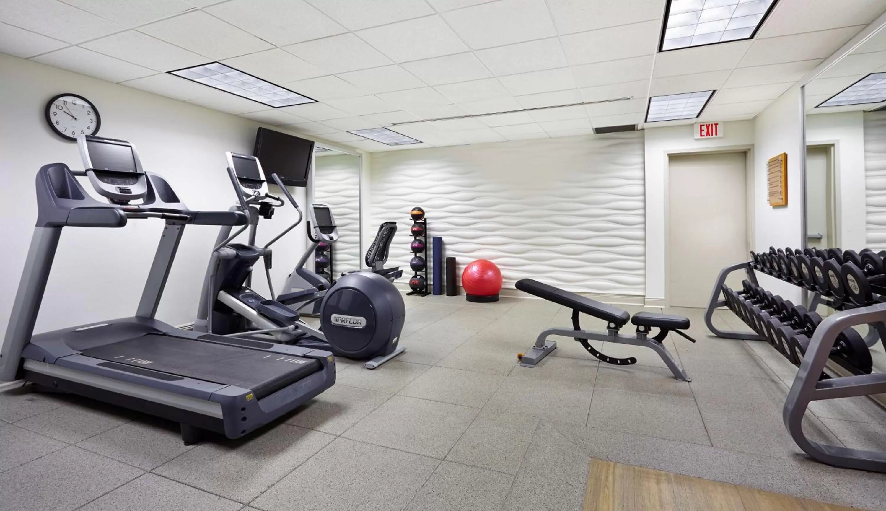 Fitness centre/facilities in DoubleTree by Hilton New Orleans