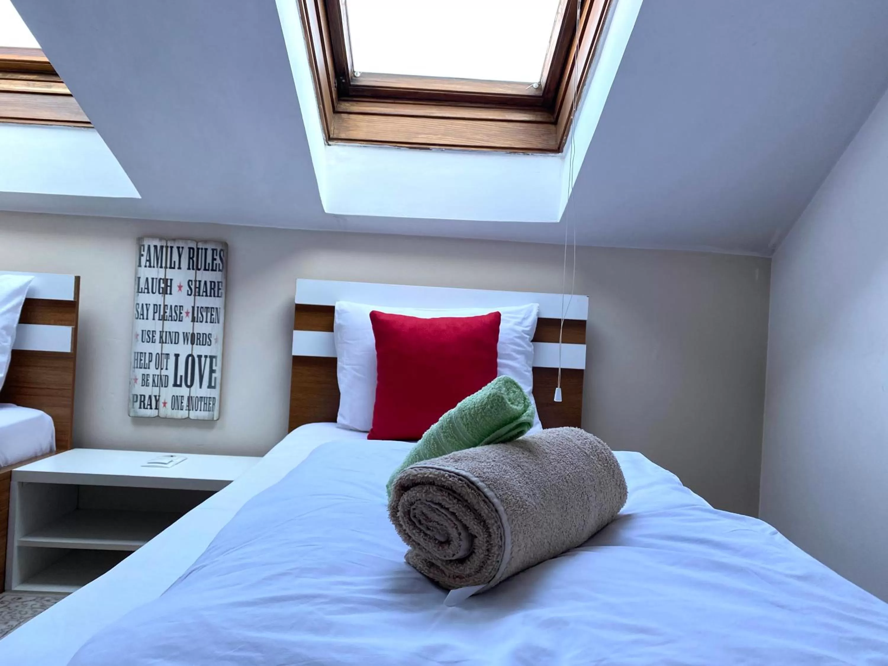 Bedroom, Bed in Urban Boutique Hotel