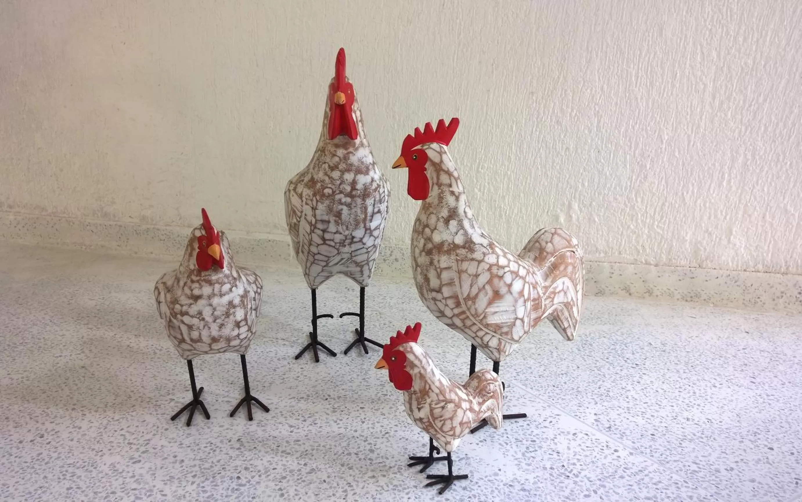 Decorative detail in Angá Beach Hotel