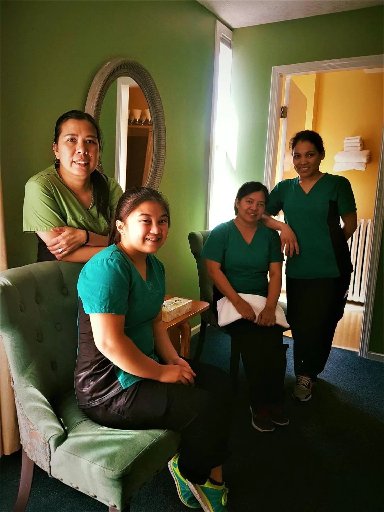 Staff in James Bay Inn Hotel, Suites & Cottage