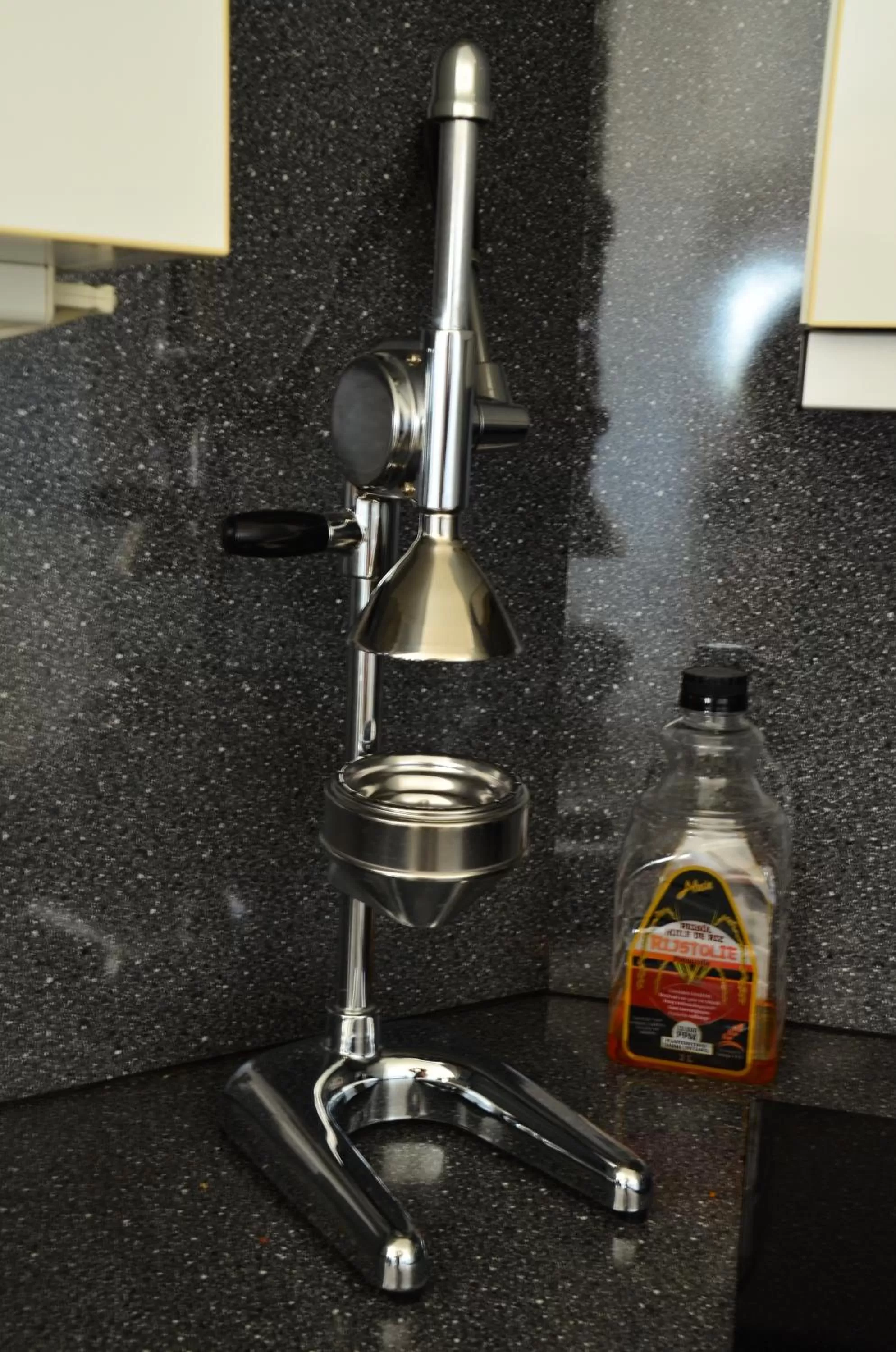 Kitchen or kitchenette in Wellness Bed & Breakfast Pergamo