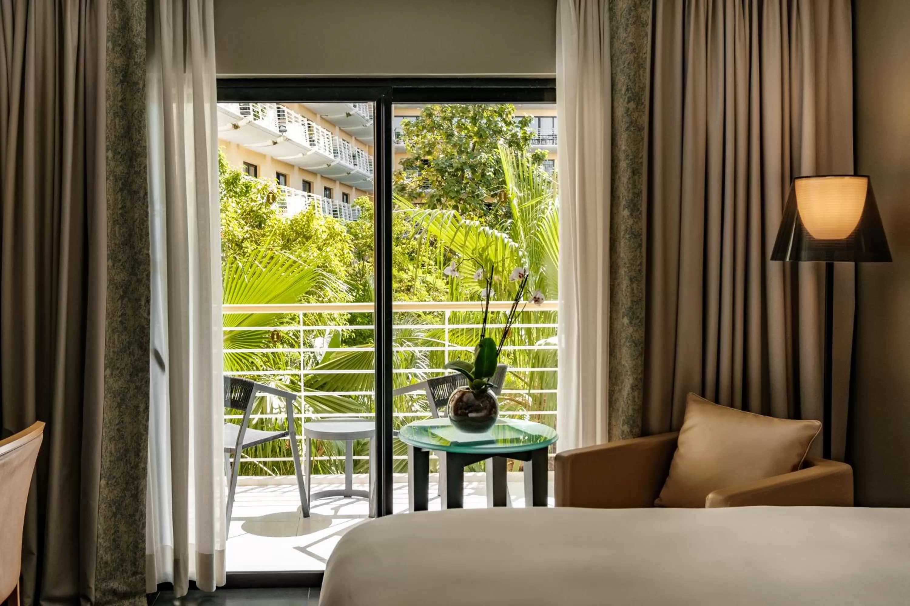 Bed in InterContinental Malta by IHG