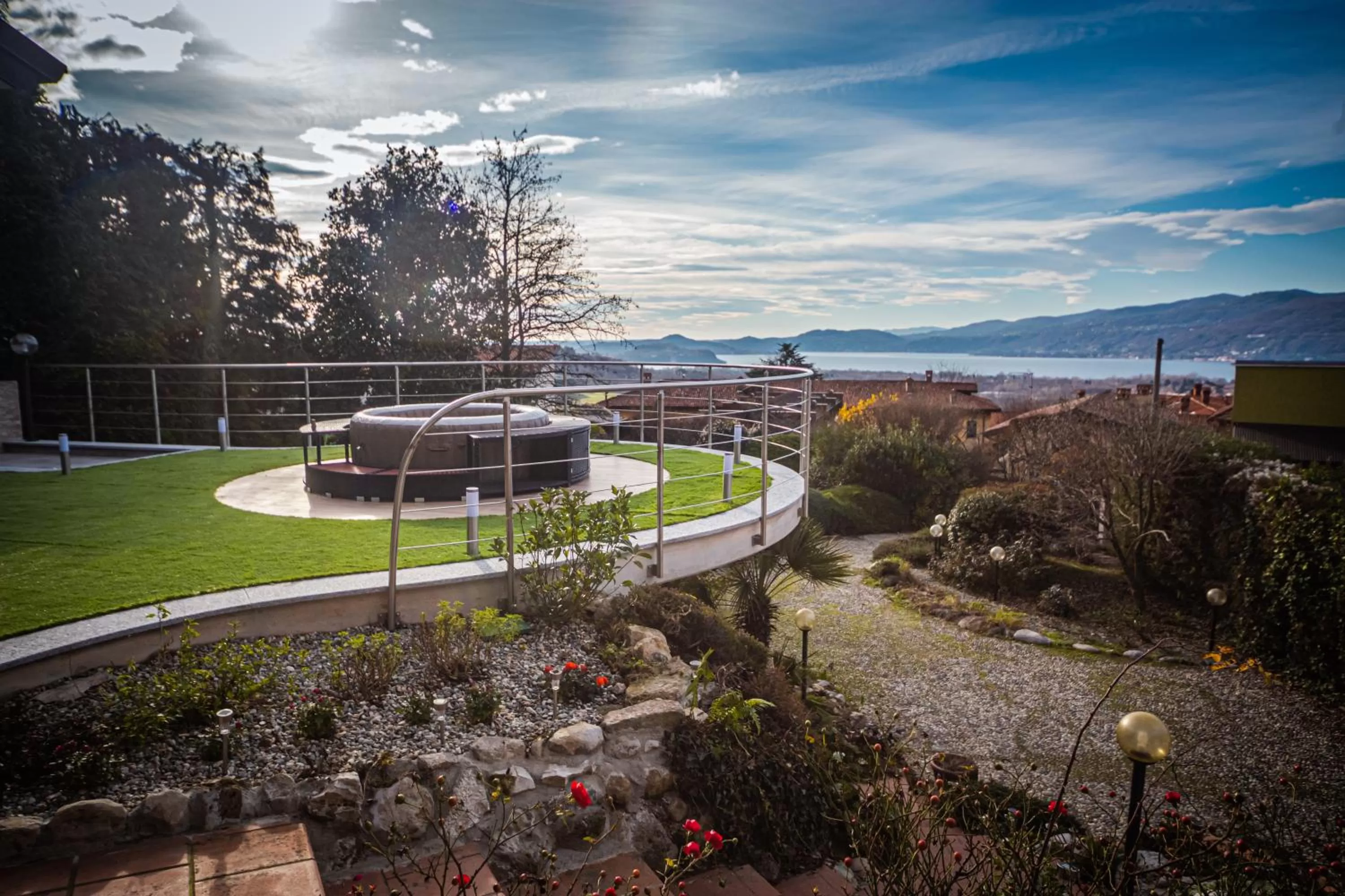 Patio in Villa Buzzi