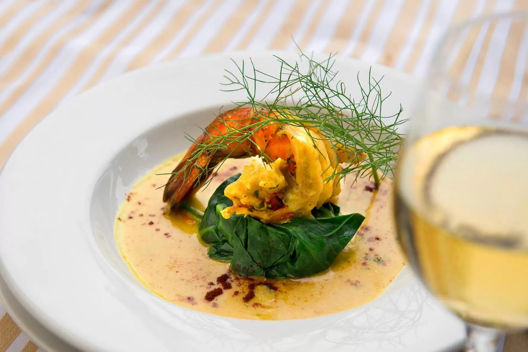 Restaurant/places to eat in Labadi Beach Hotel