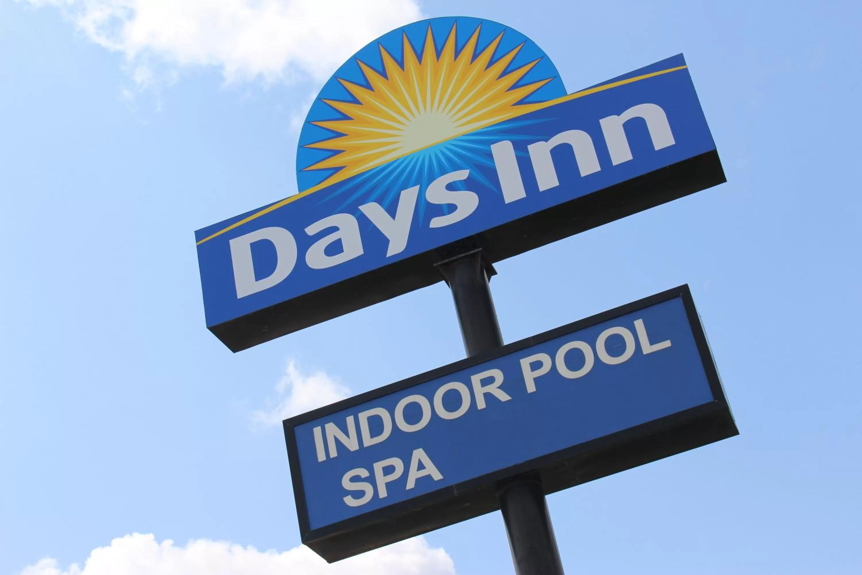 Property logo or sign in Days Inn by Wyndham Watertown