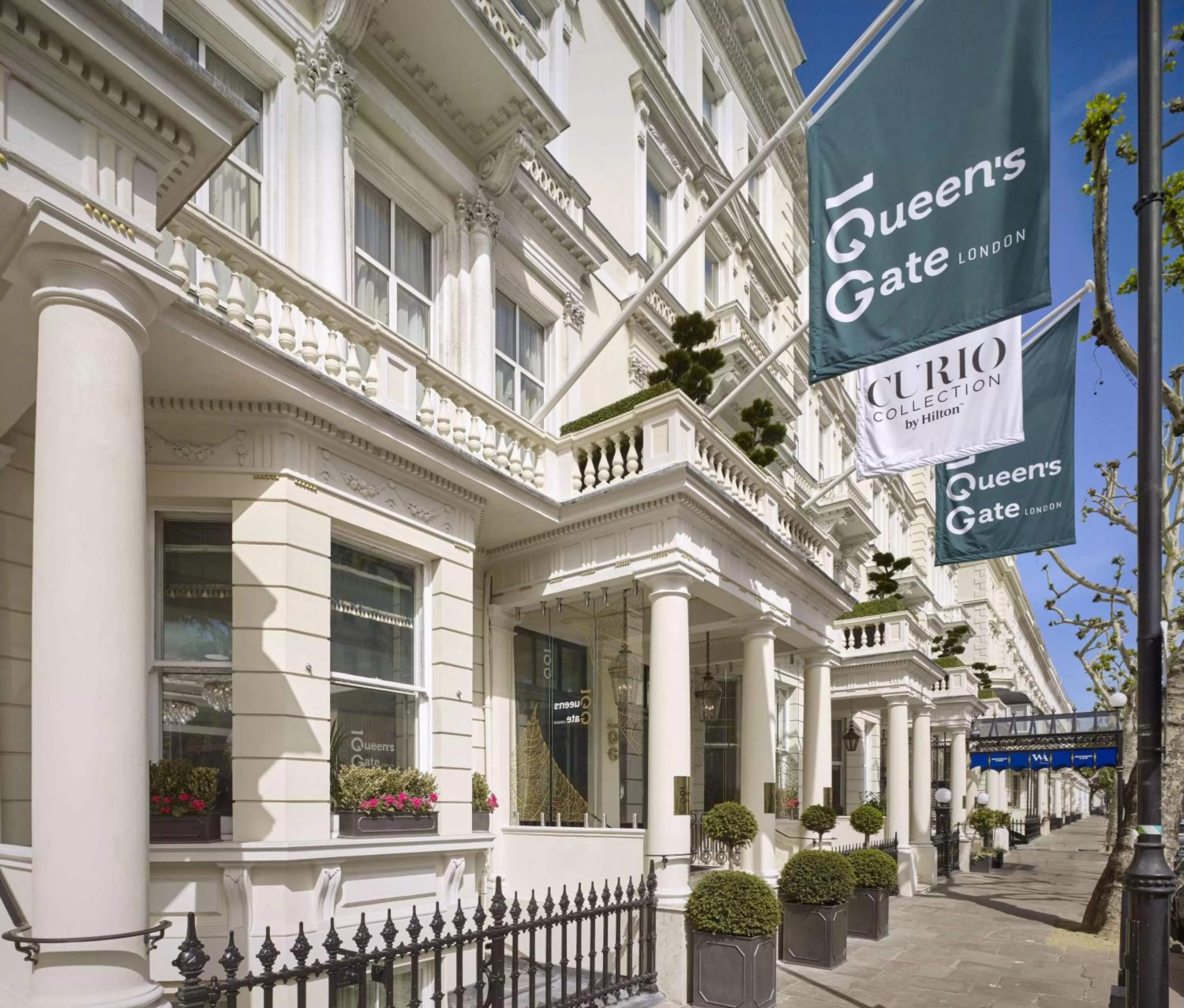 Property building in 100 Queen's Gate Hotel London Kensington, Curio Collection by Hilton