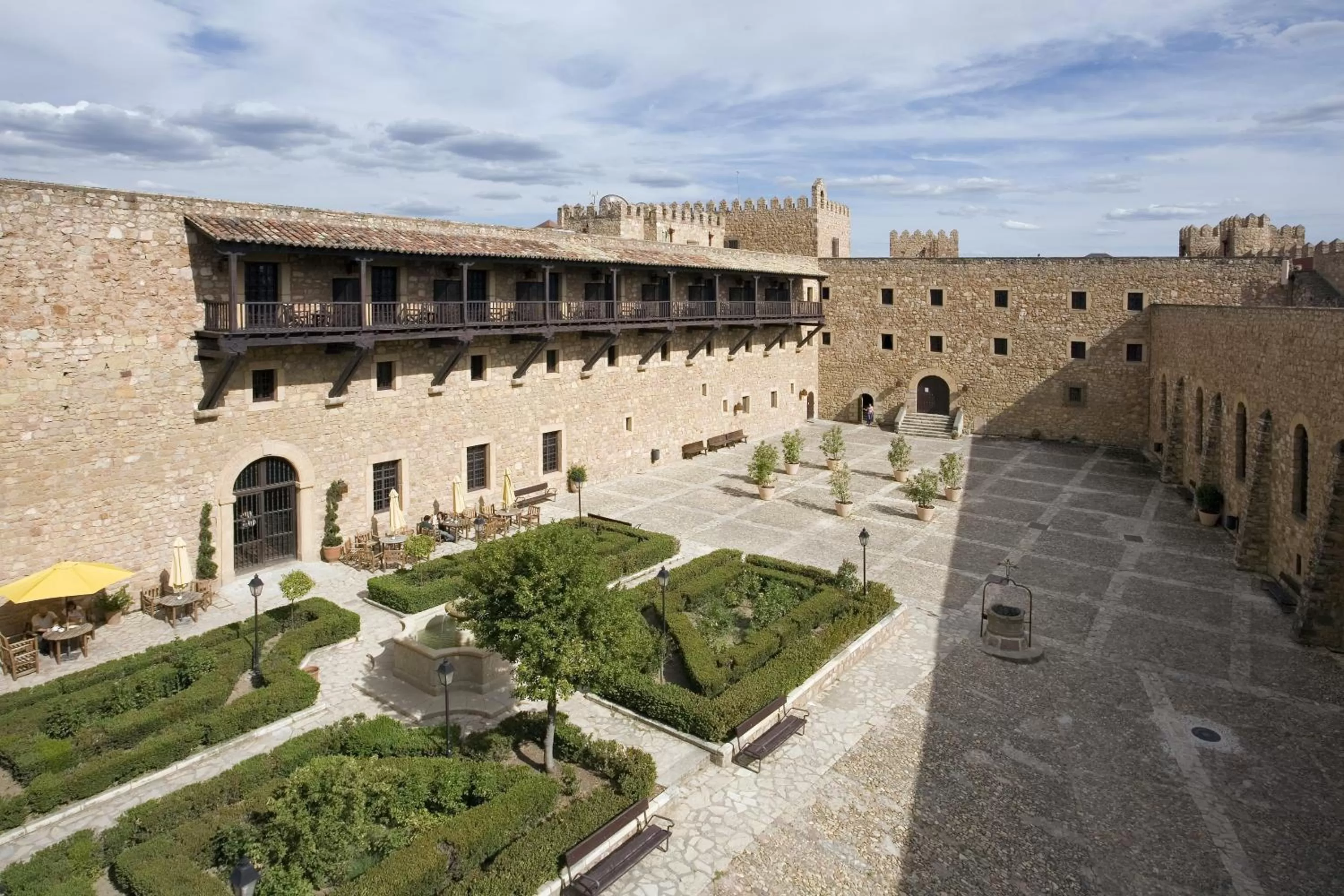 Area and facilities in Parador de Siguenza