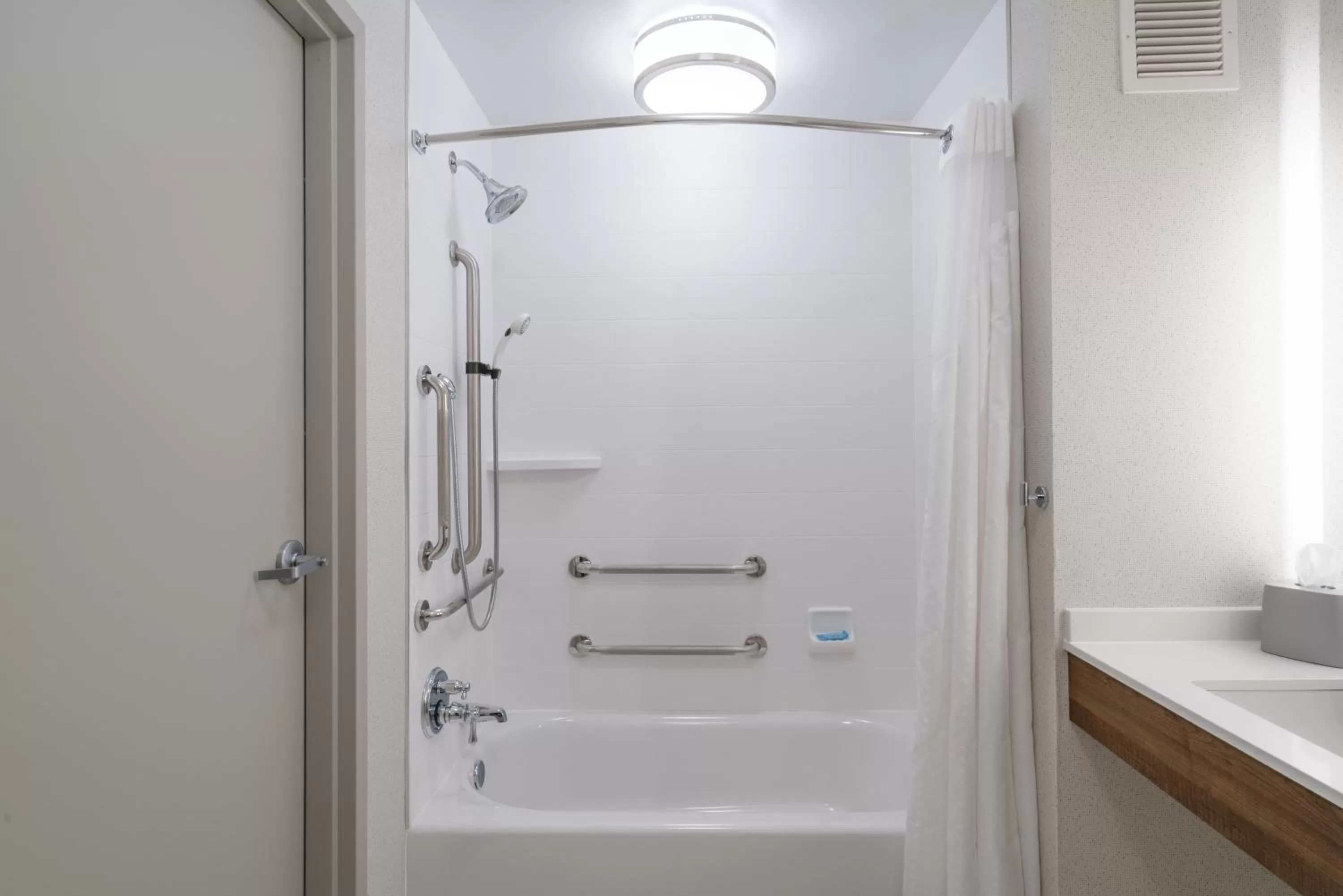 Bathroom in Holiday Inn Express Radcliff Fort Knox by IHG