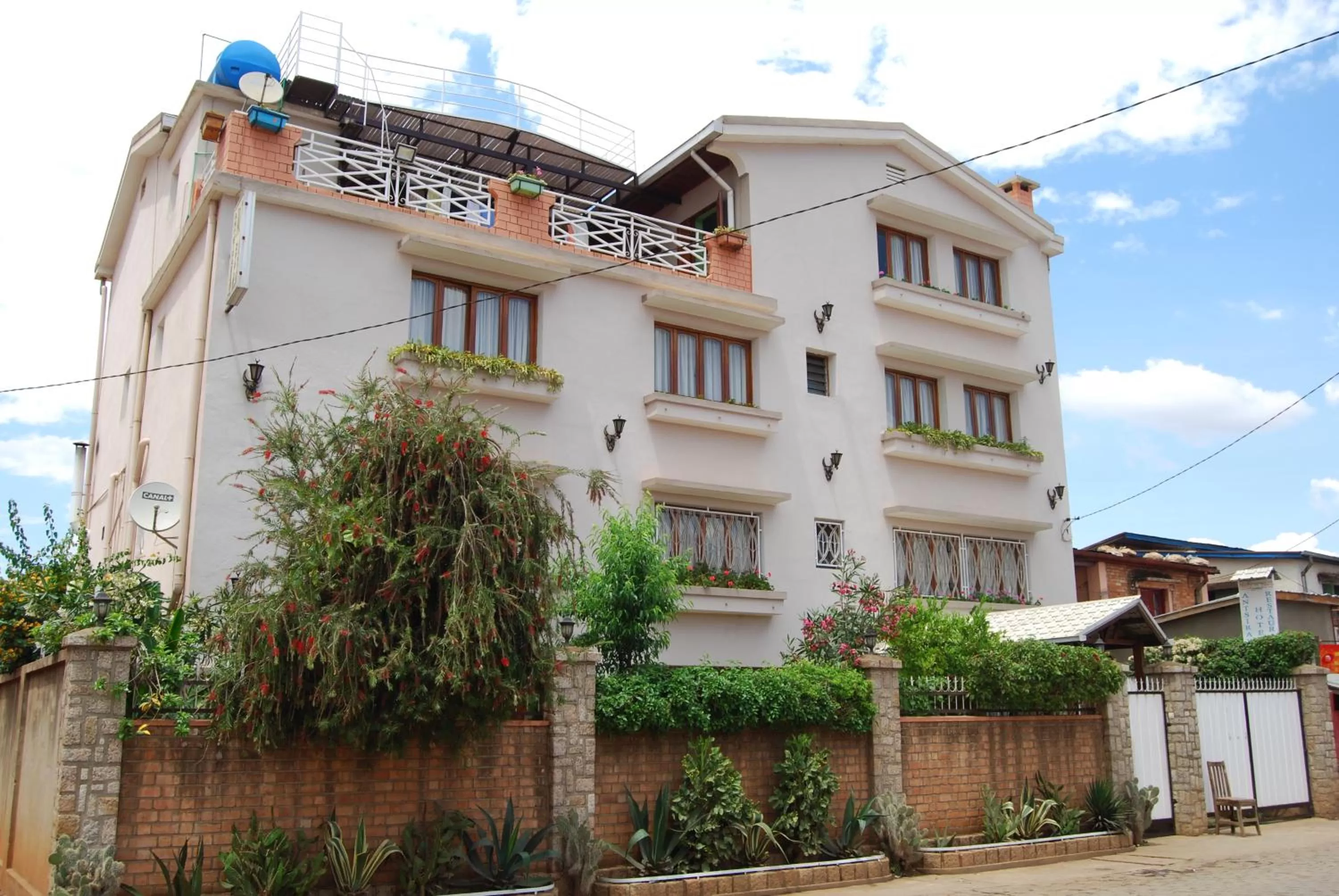 Property building in Antsirabe Hotel