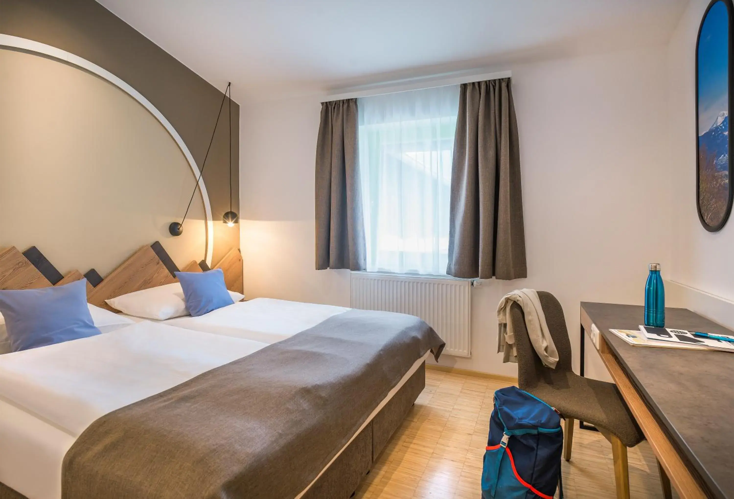 Superior Double Room in JUFA Hotel Wipptal Superior Double Room in JUFA Hotel Wipptal