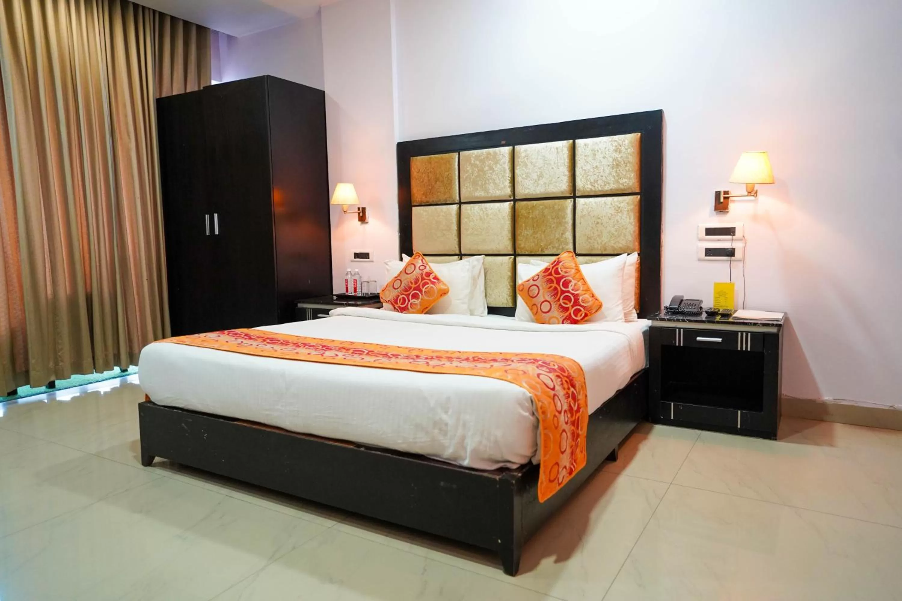 Bedroom, Bed in HOTEL SEVENTH SENSE