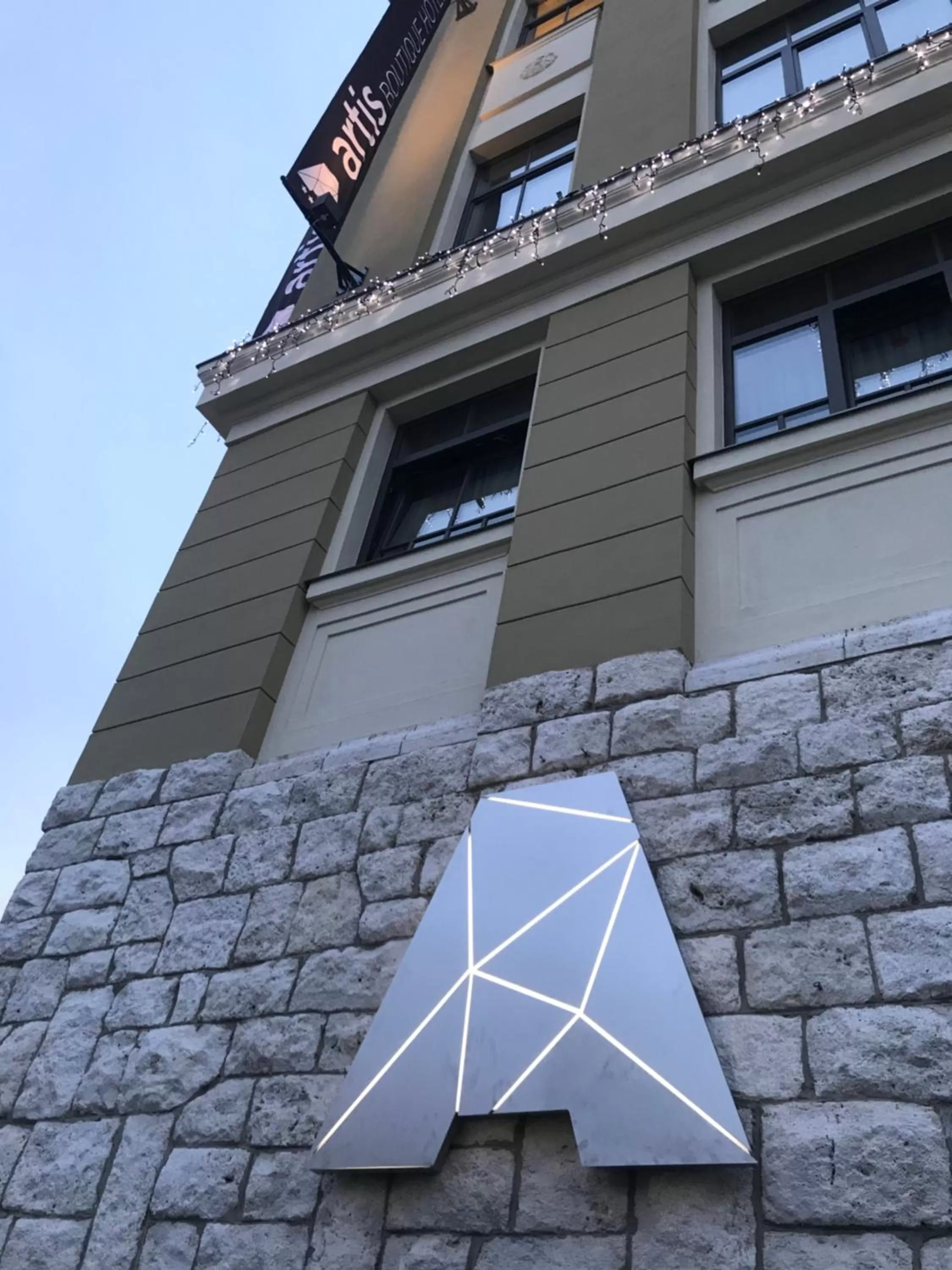 Property building in Artis Boutique Hotel