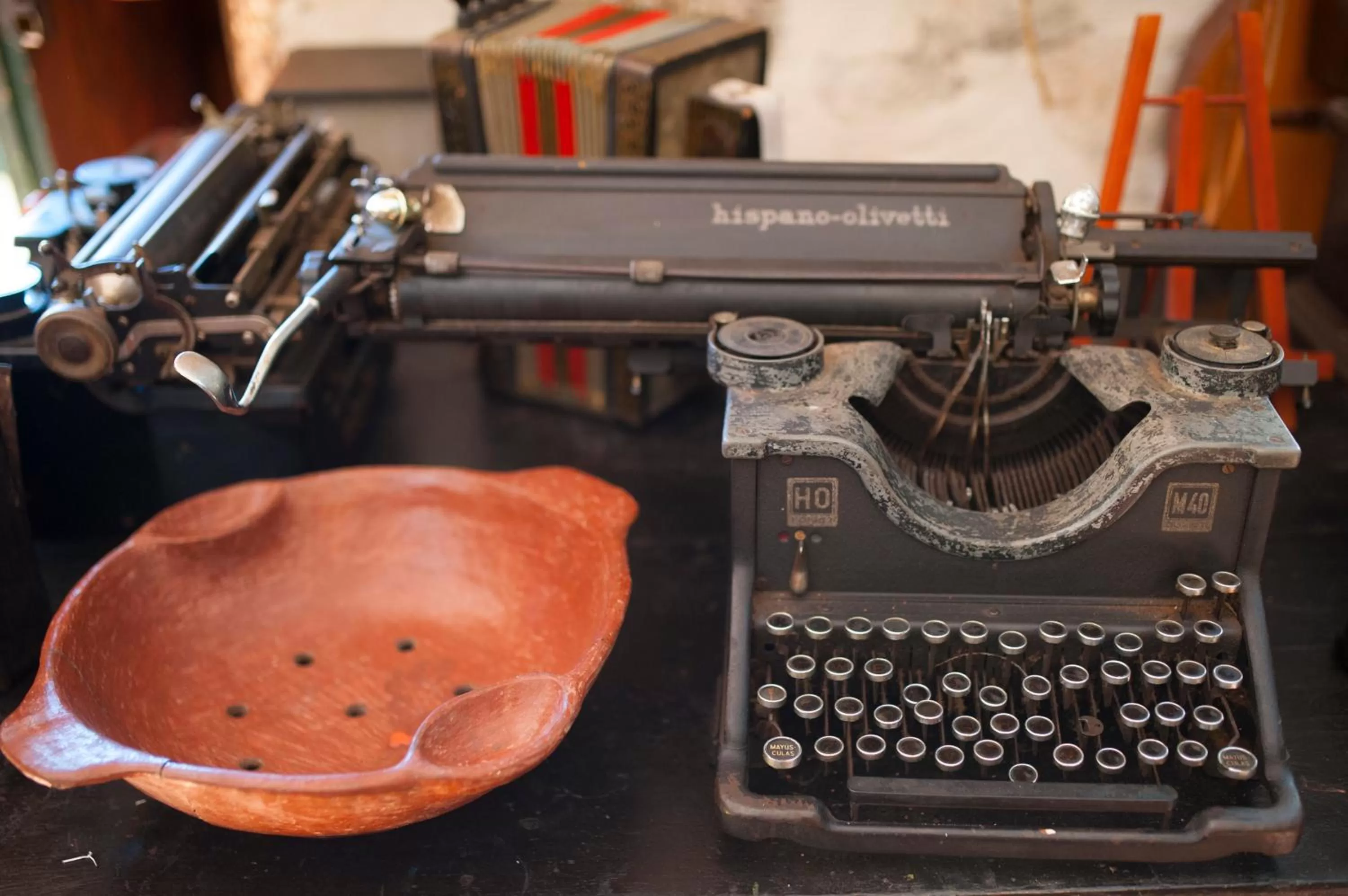Decorative detail in Hotel Rural Senderos de Abona