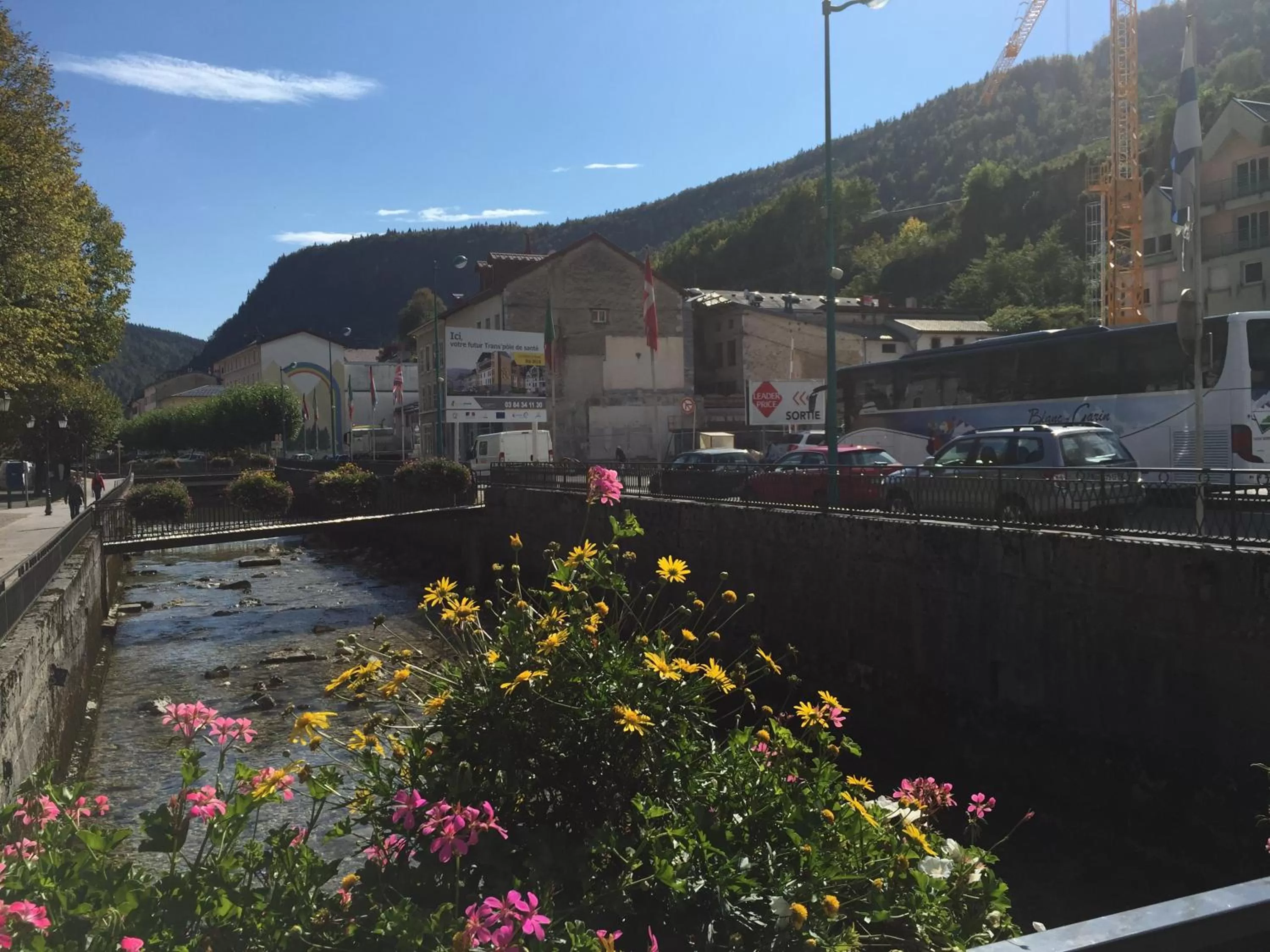 View (from property/room) in Kyriad Direct Morez