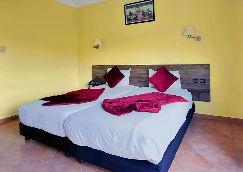 Bed in Hotel Tildi Hotel & Spa