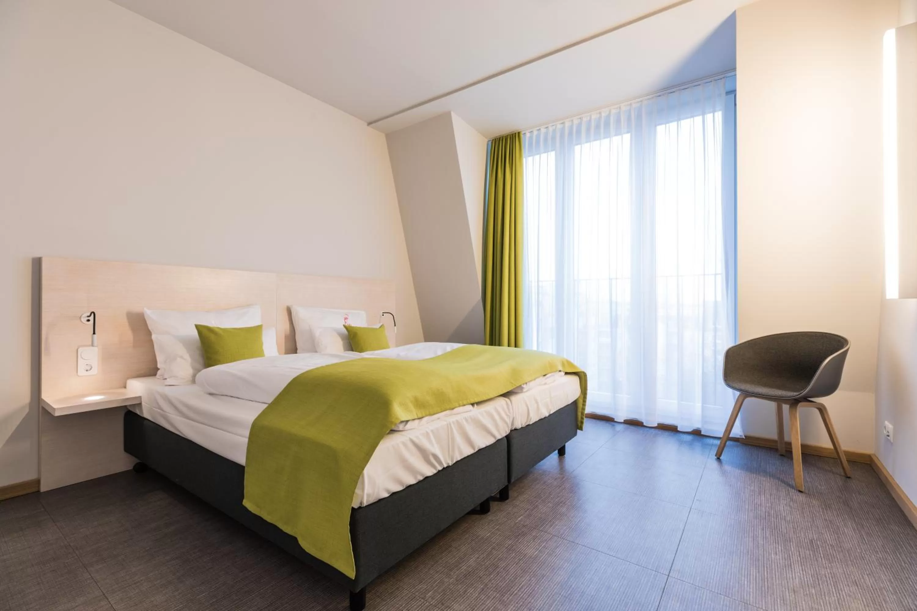 Bed in Hotel & Restaurant Michaelis