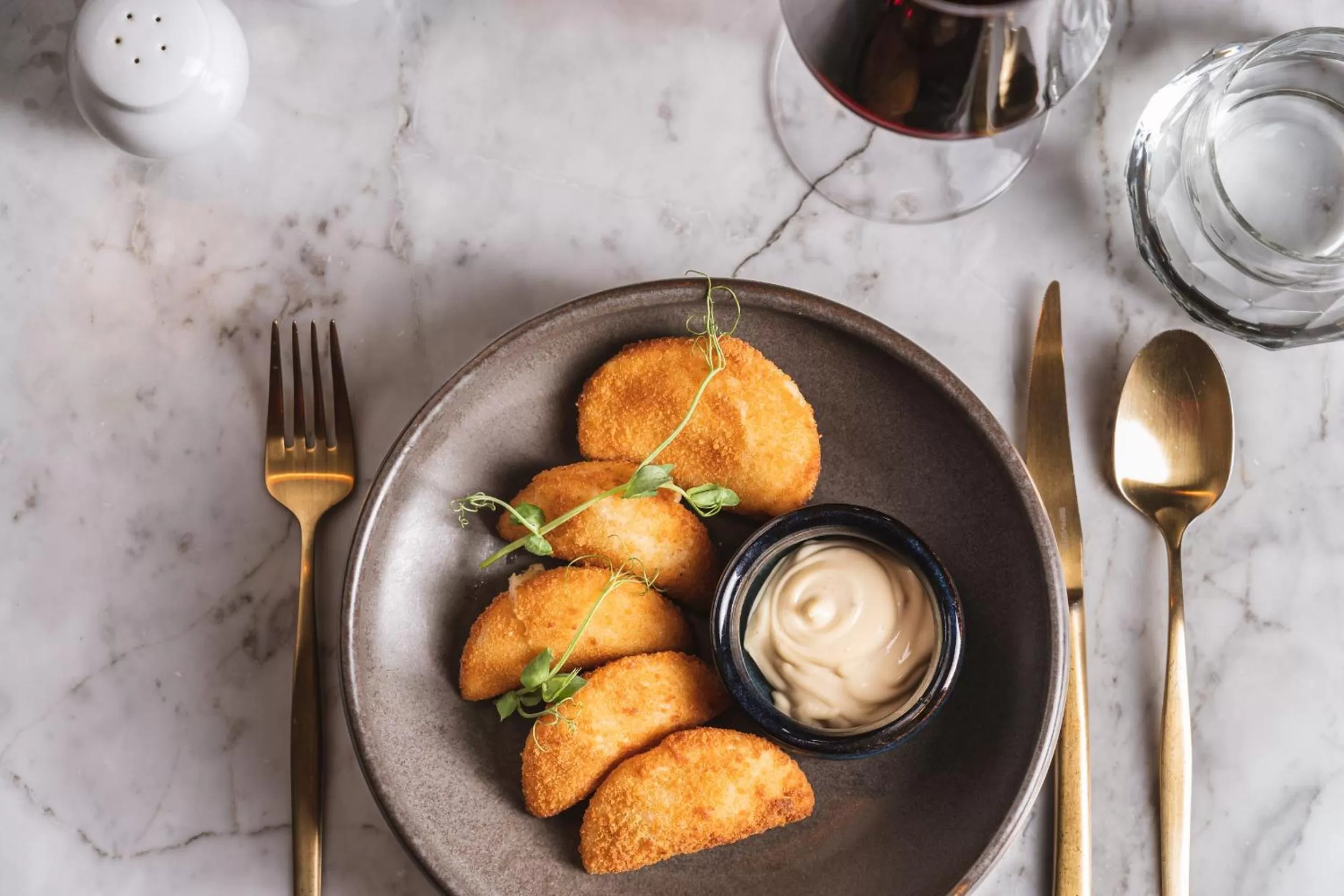 Food close-up in Pousada do Porto - Rua das Flores