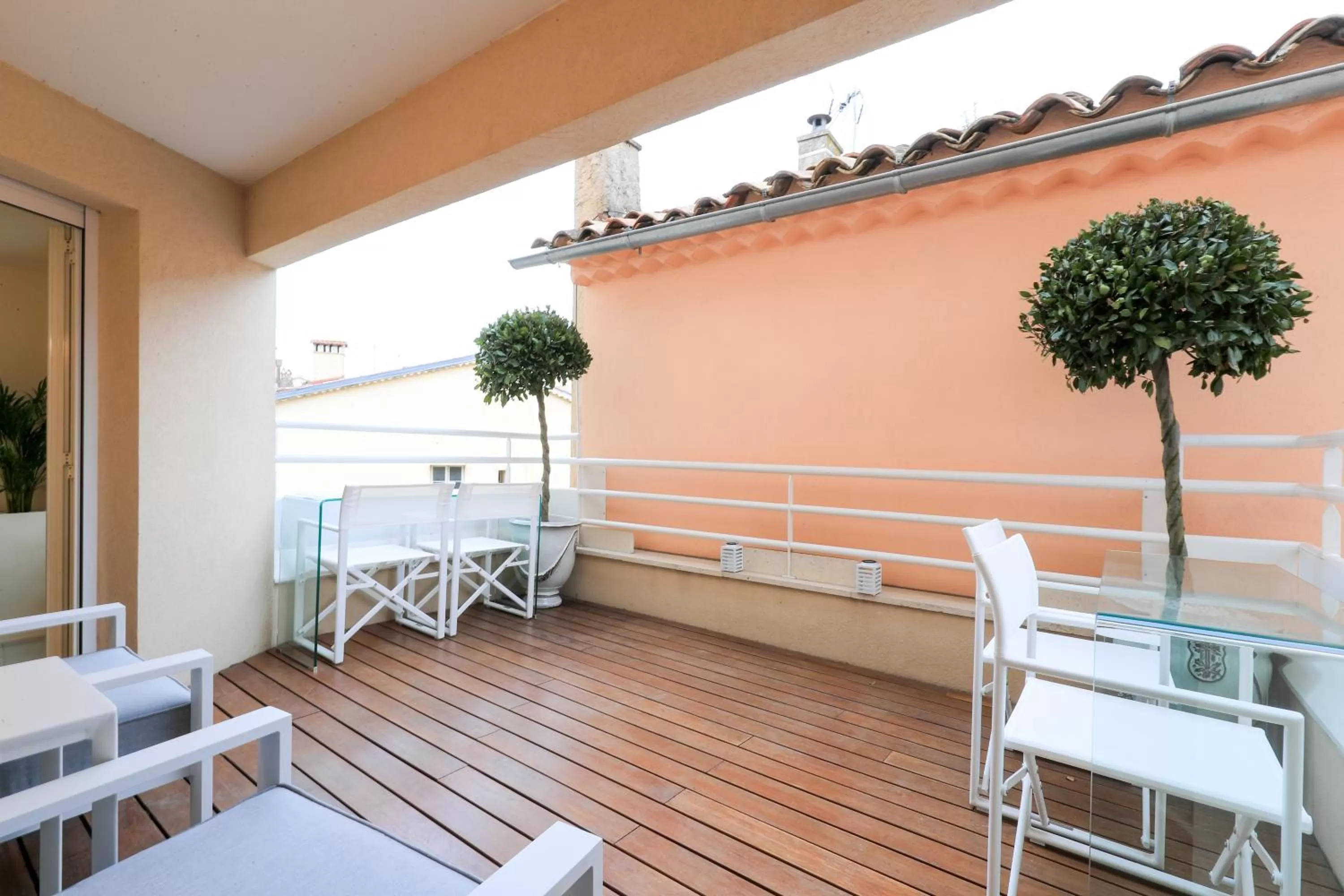 Balcony/Terrace in Traverse Des Artistes