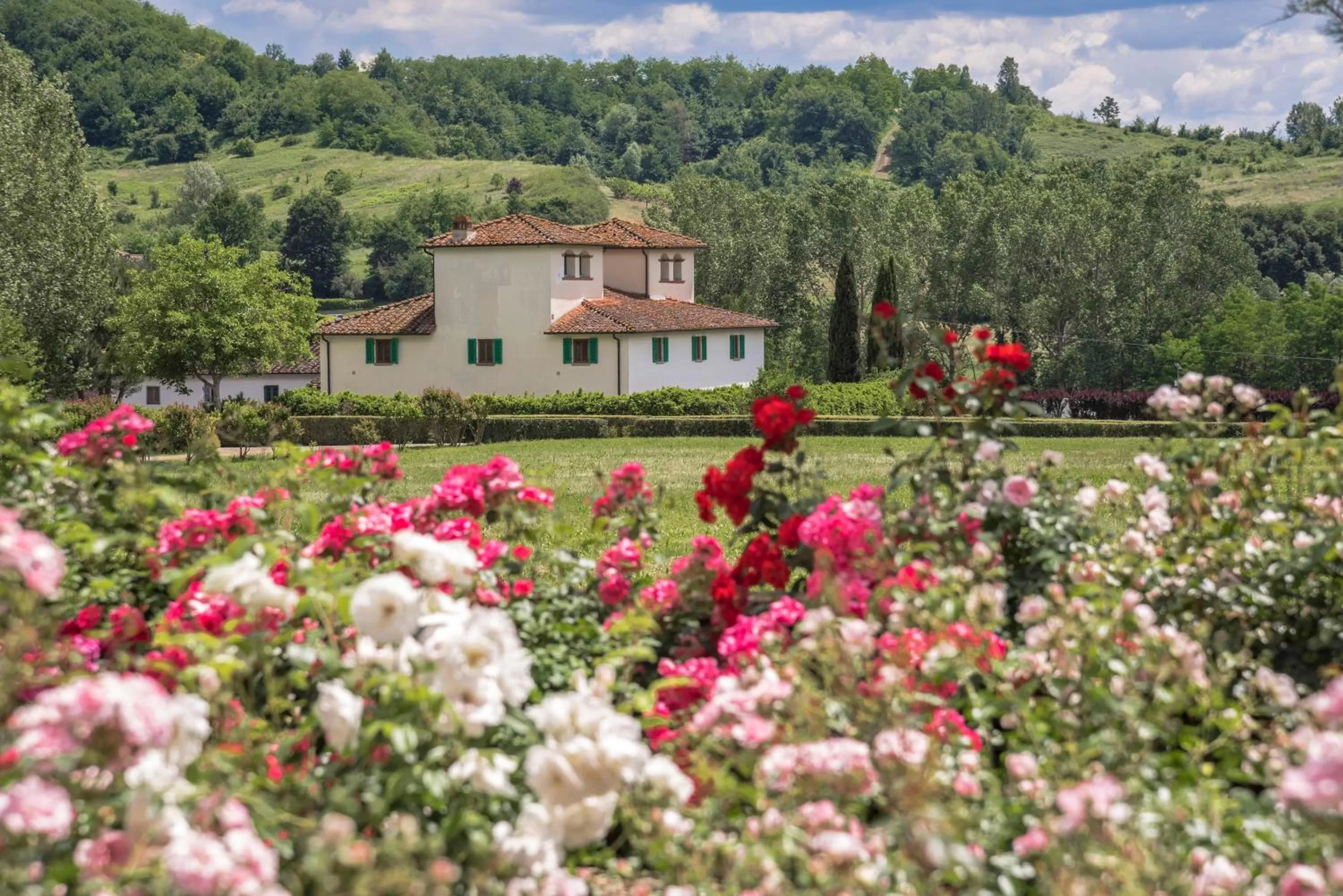 Garden in Viesca Toscana Suites & Villas