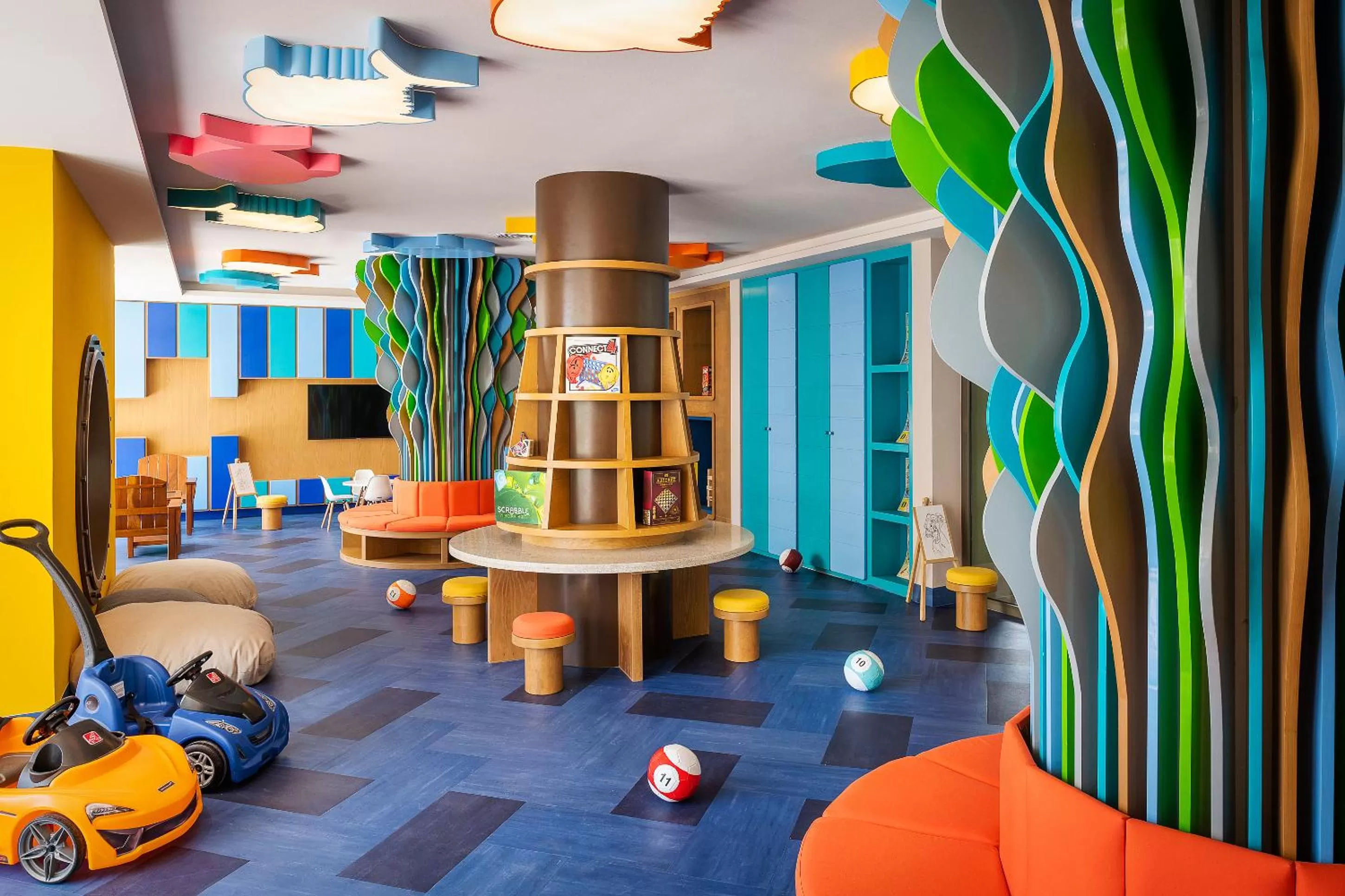 Kids's club in Catalonia Grand Costa Mujeres All Suites & Spa - All Inclusive